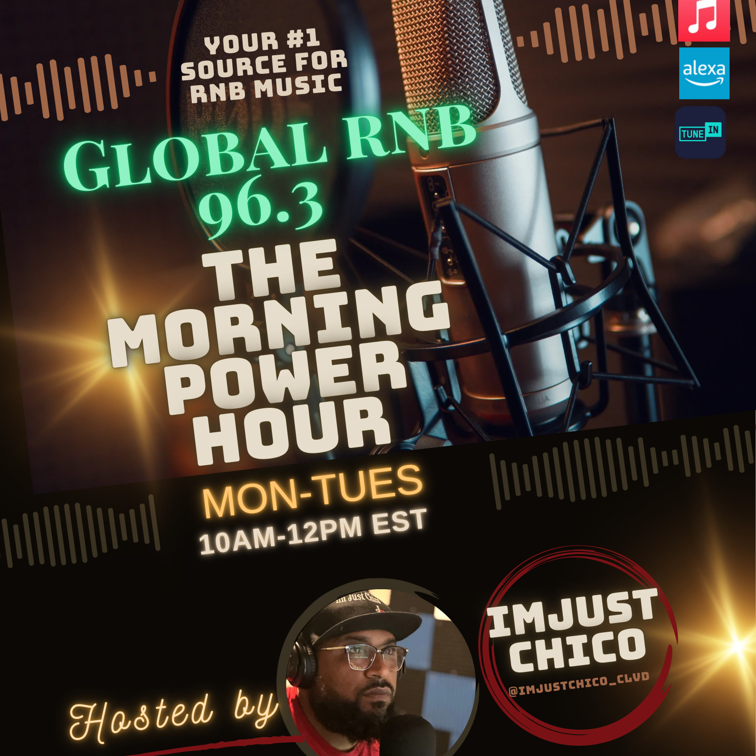 The Morning Power Hour No Filter Podcast