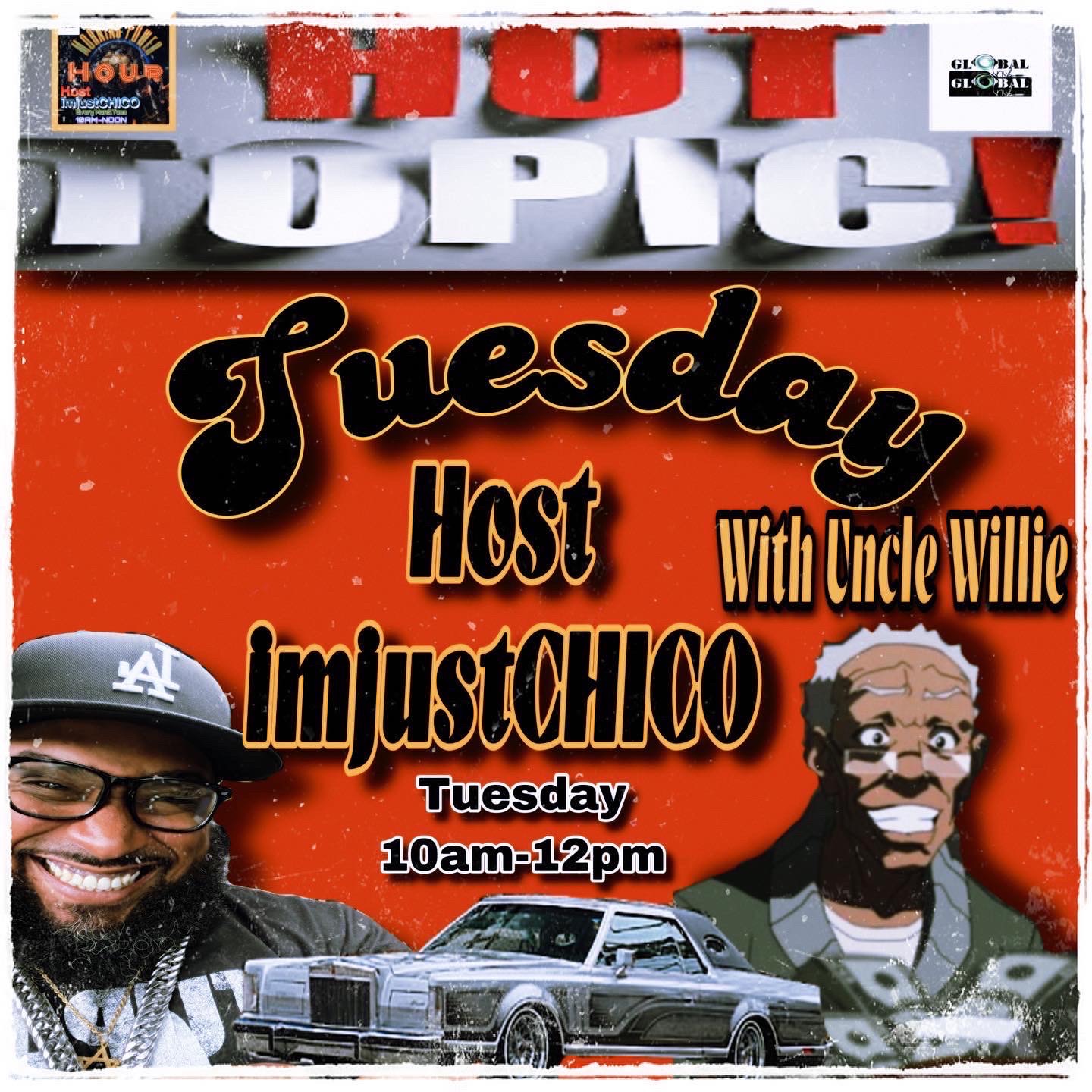 The Morning Power Hour No Filter Podcast