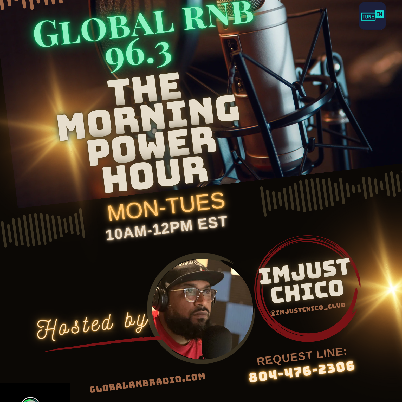 The Morning Power Hour No Filter Podcast