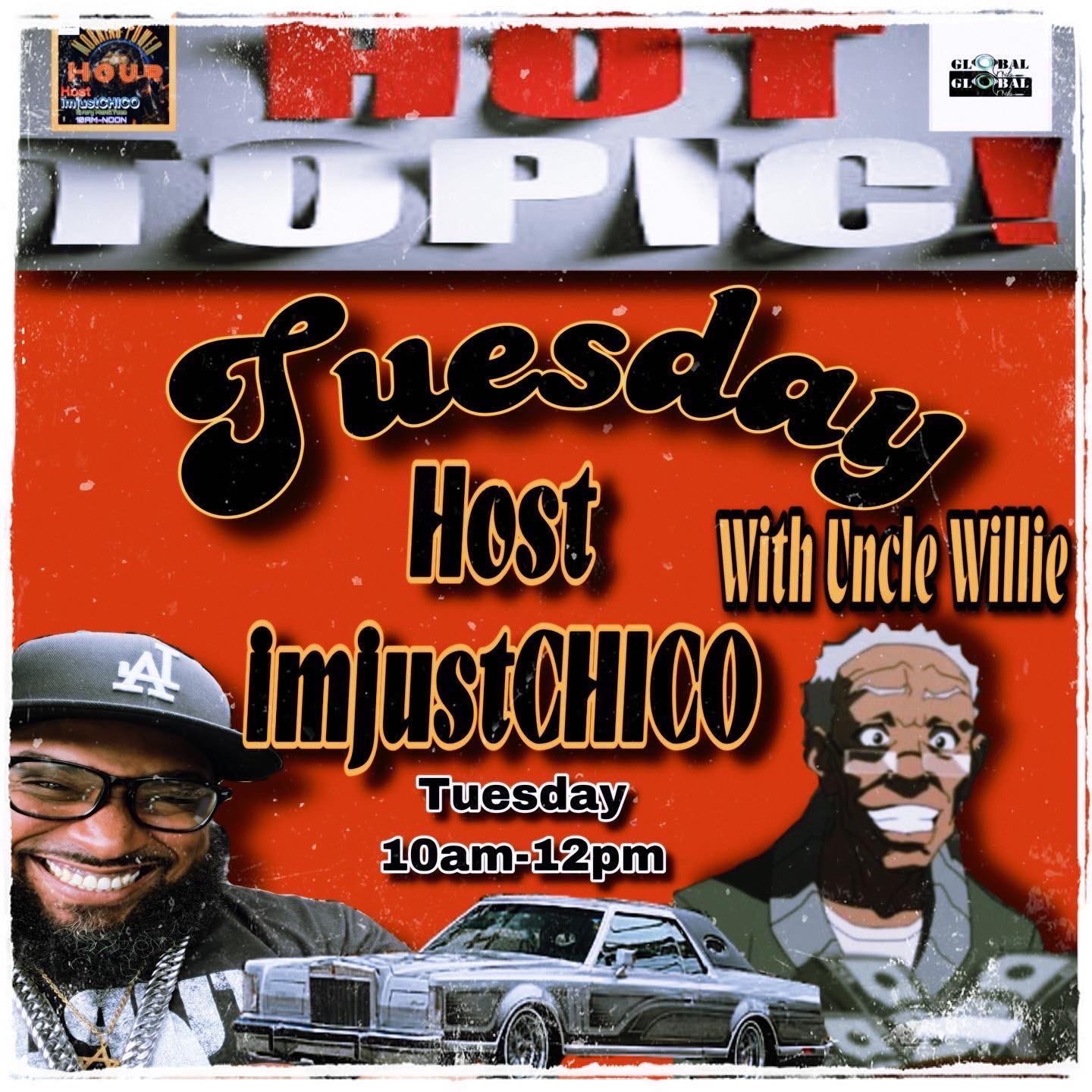 The Morning Power Hour No Filter Podcast