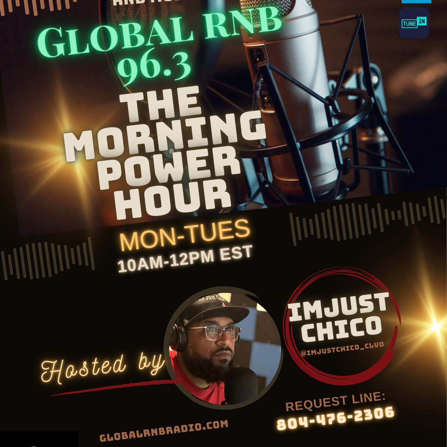 The Morning Power Hour No Filter Podcast
