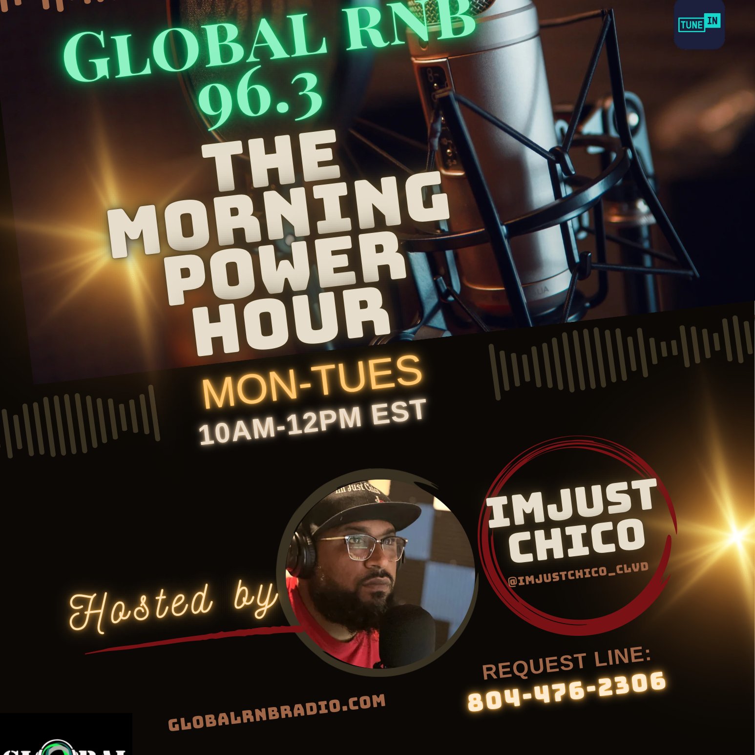 The Morning Power Hour No Filter Podcast