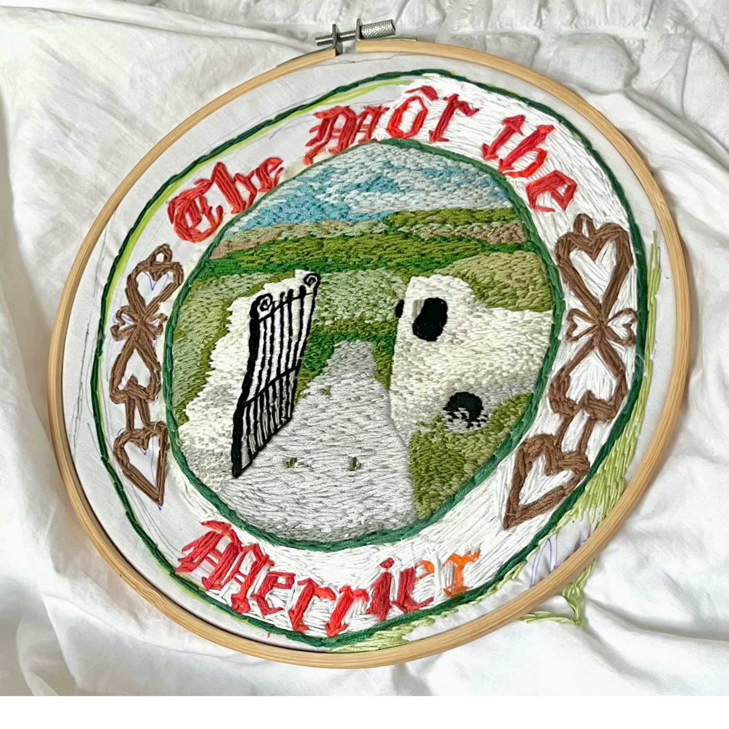 The Môr the Merrier podcast artwork