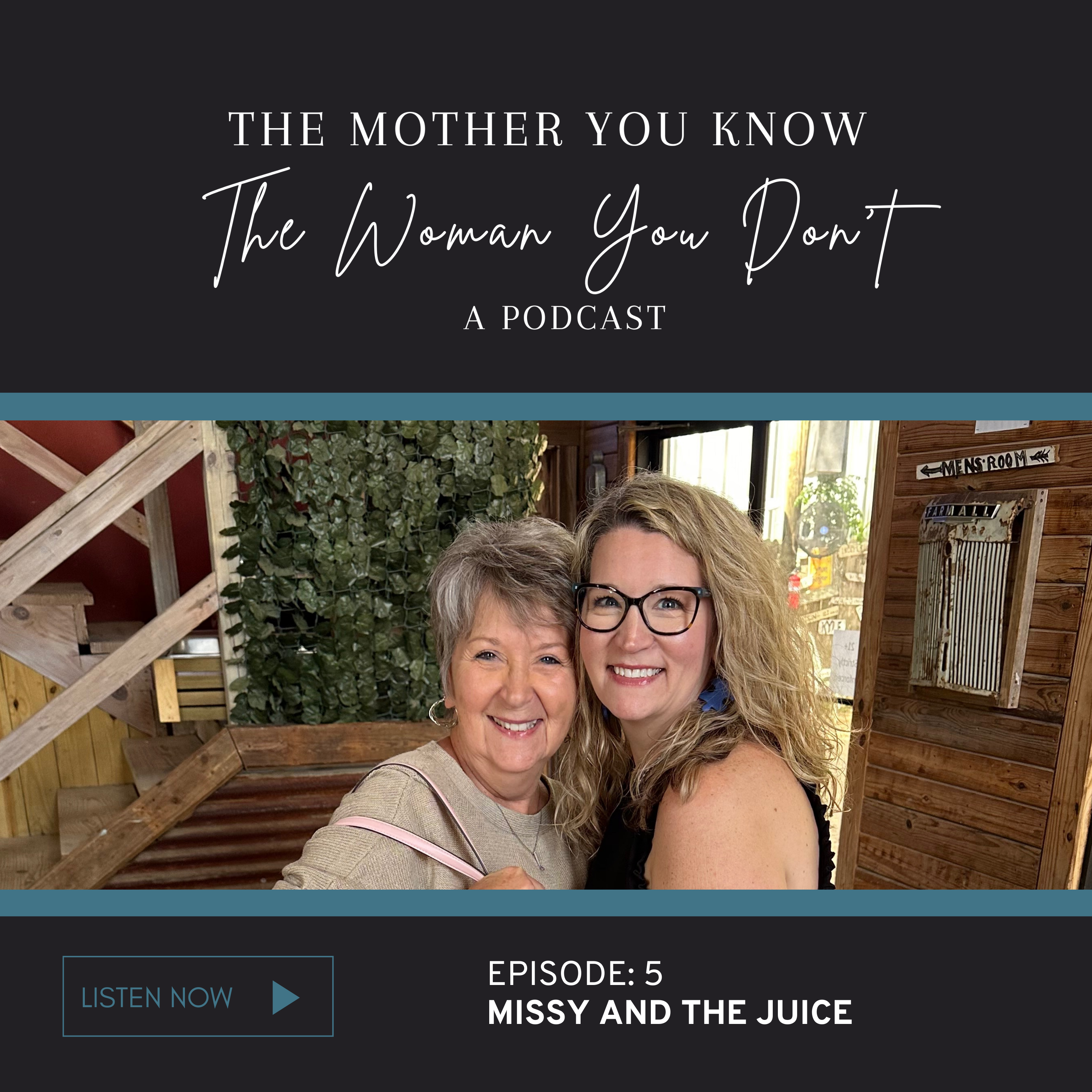 The Mother You Know. The Woman You Don\'t.