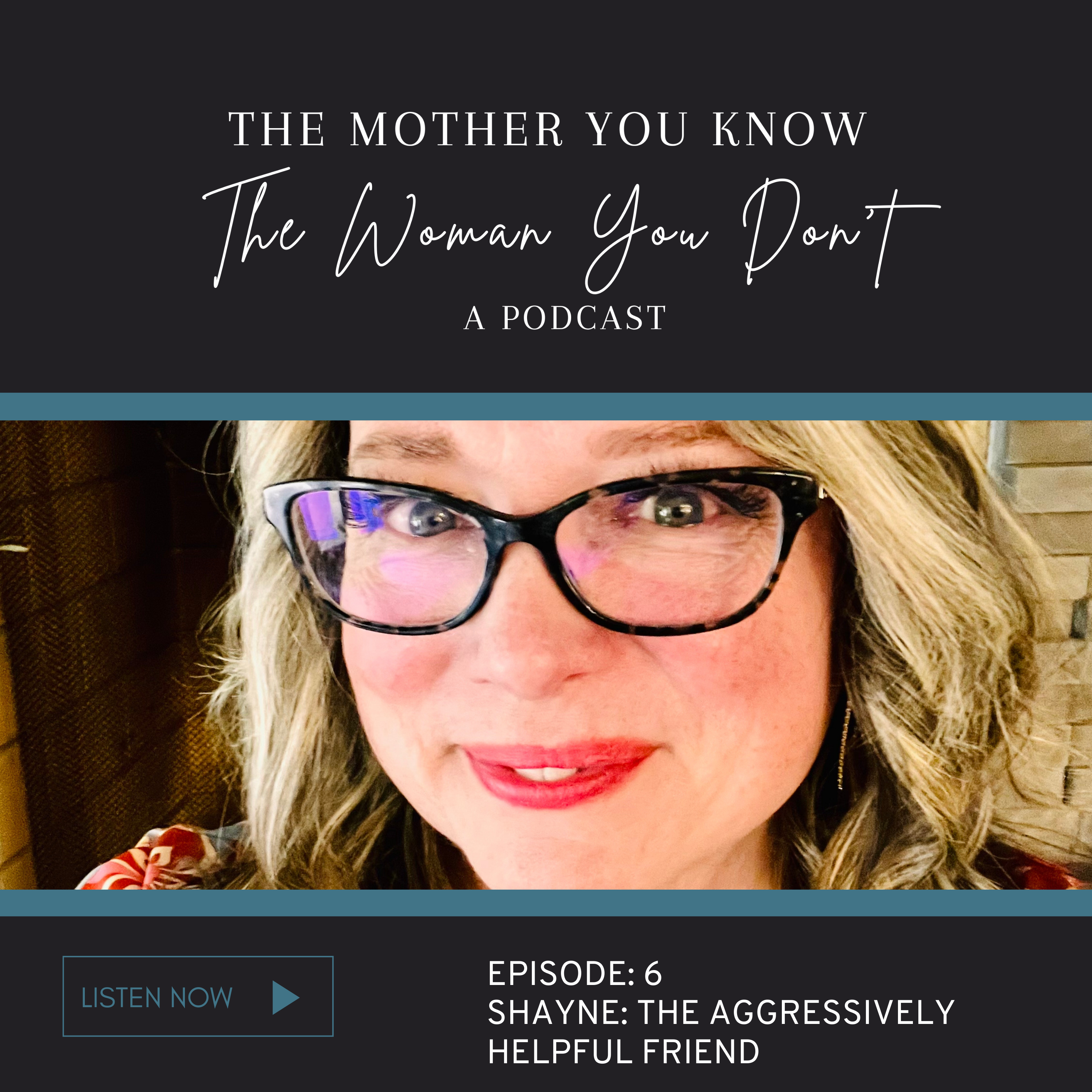 The Mother You Know. The Woman You Don\'t.