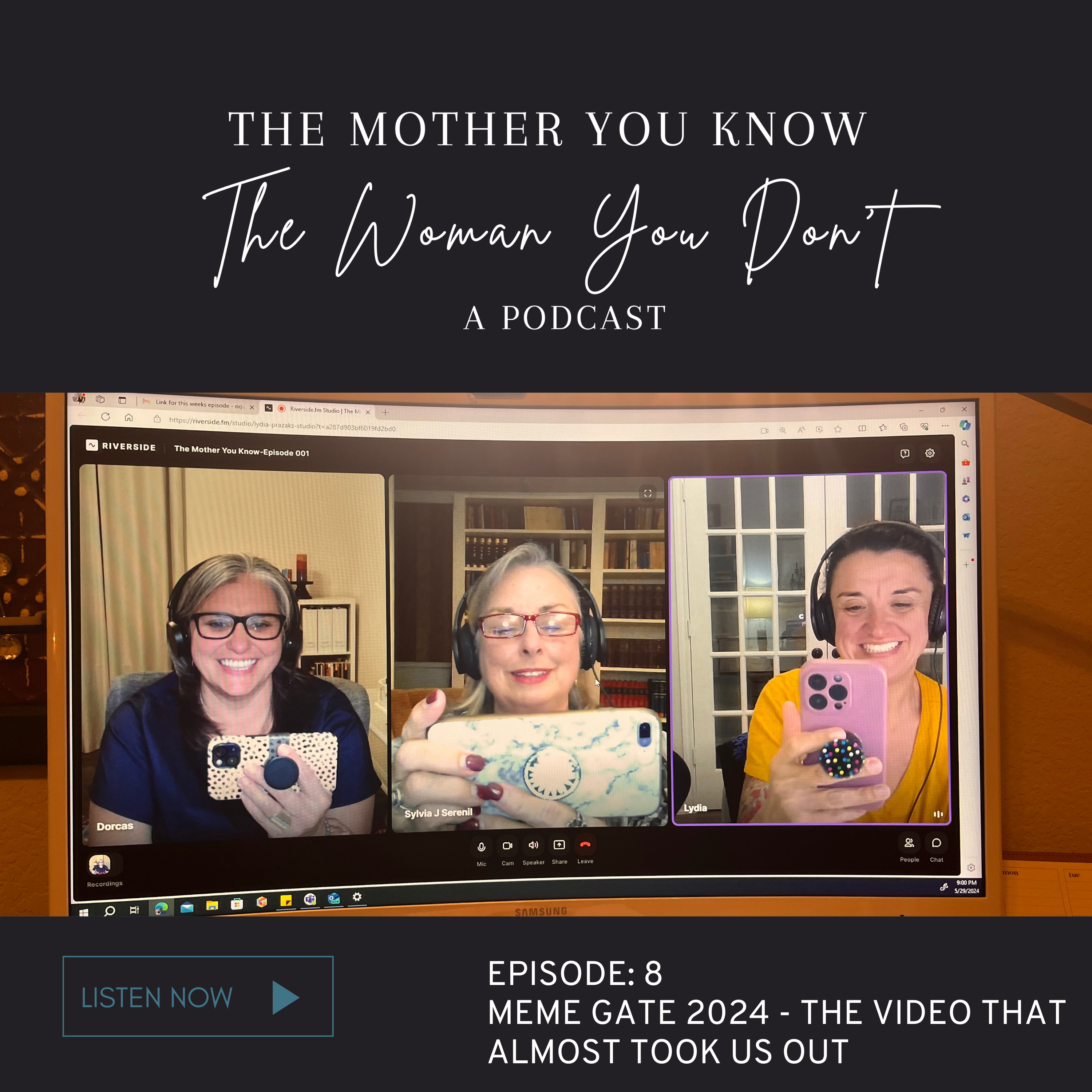The Mother You Know. The Woman You Don\'t.