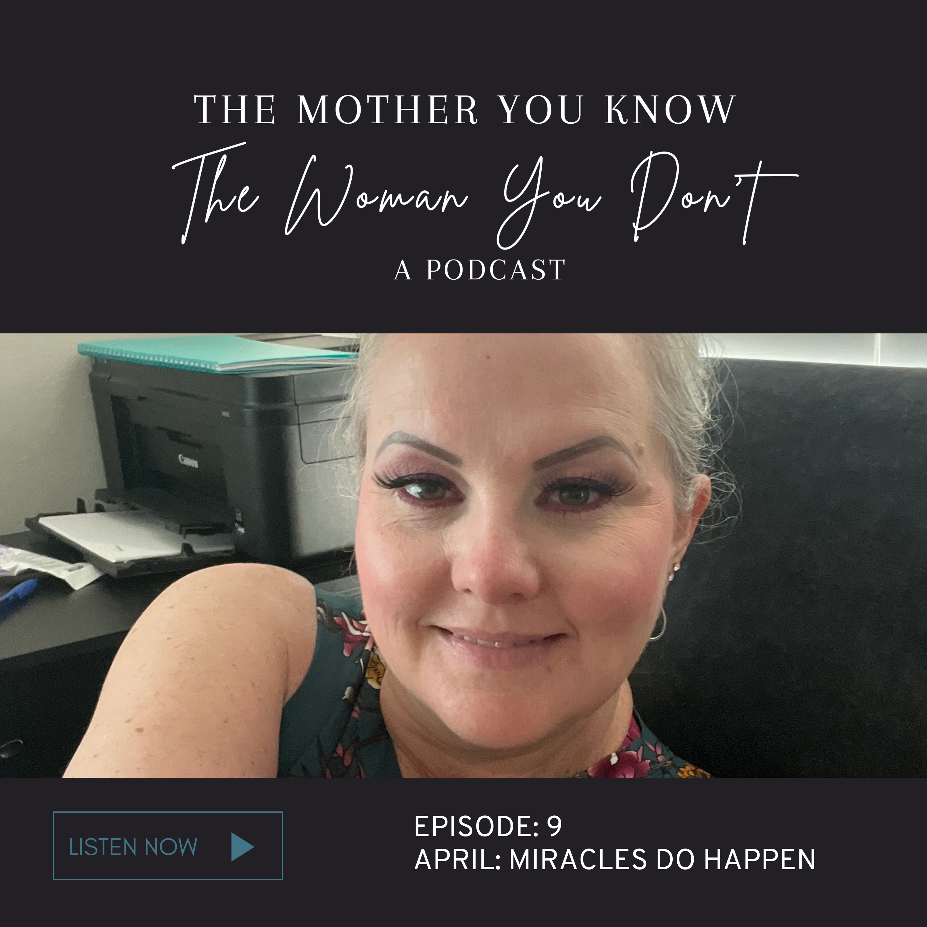 The Mother You Know. The Woman You Don\'t.