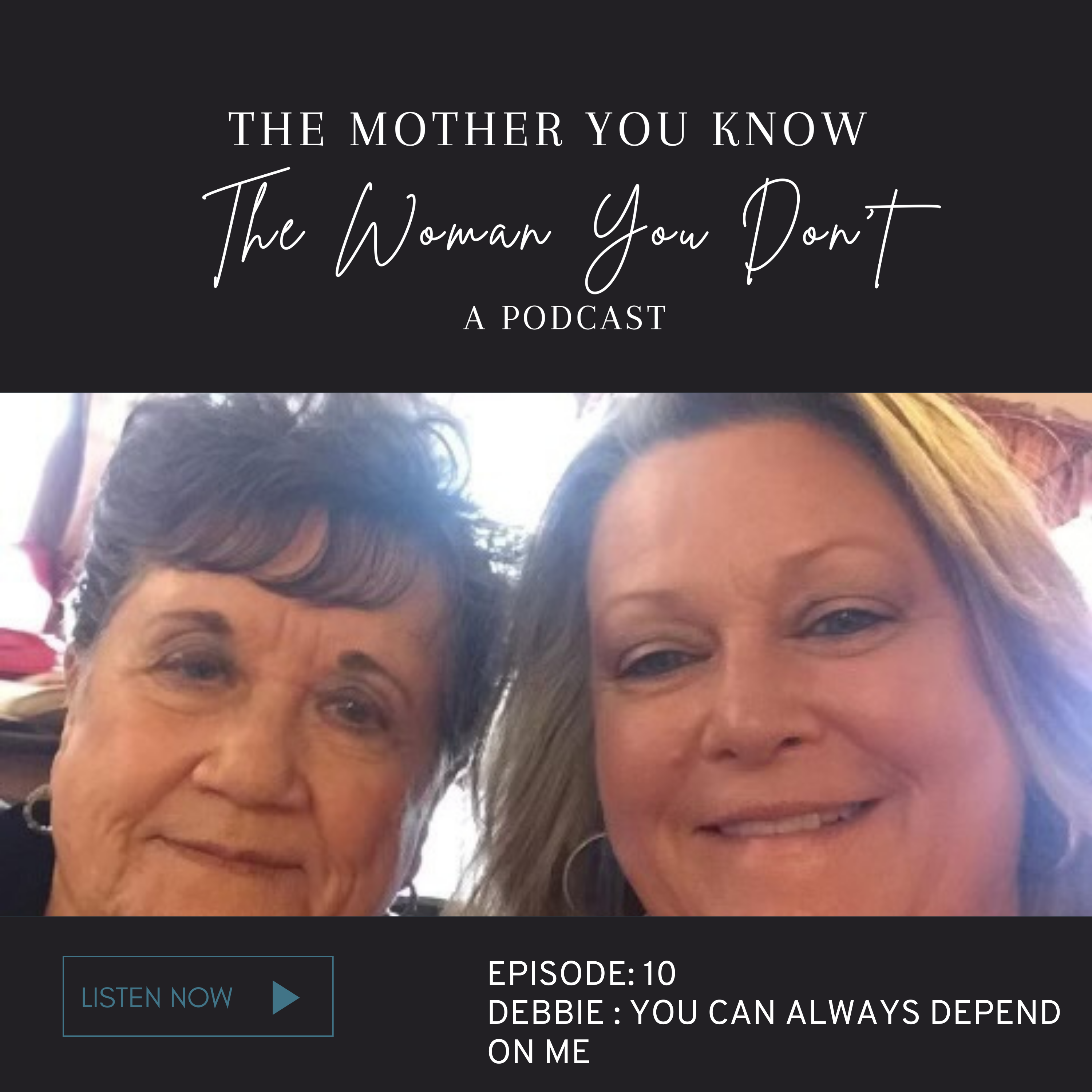 The Mother You Know. The Woman You Don\'t.