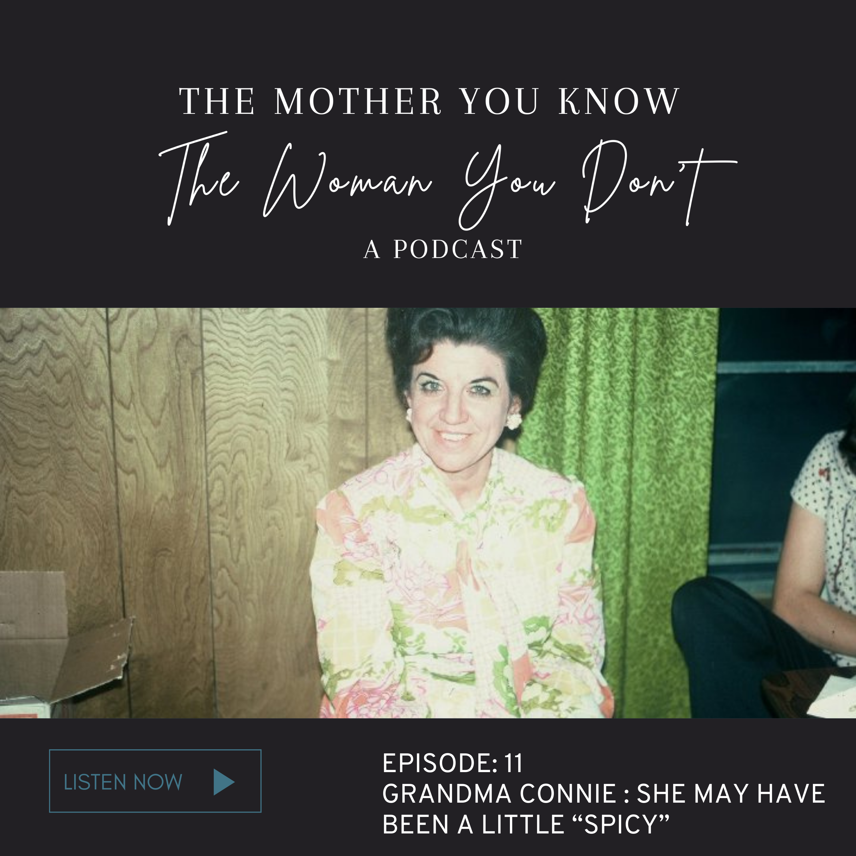 The Mother You Know. The Woman You Don\'t.