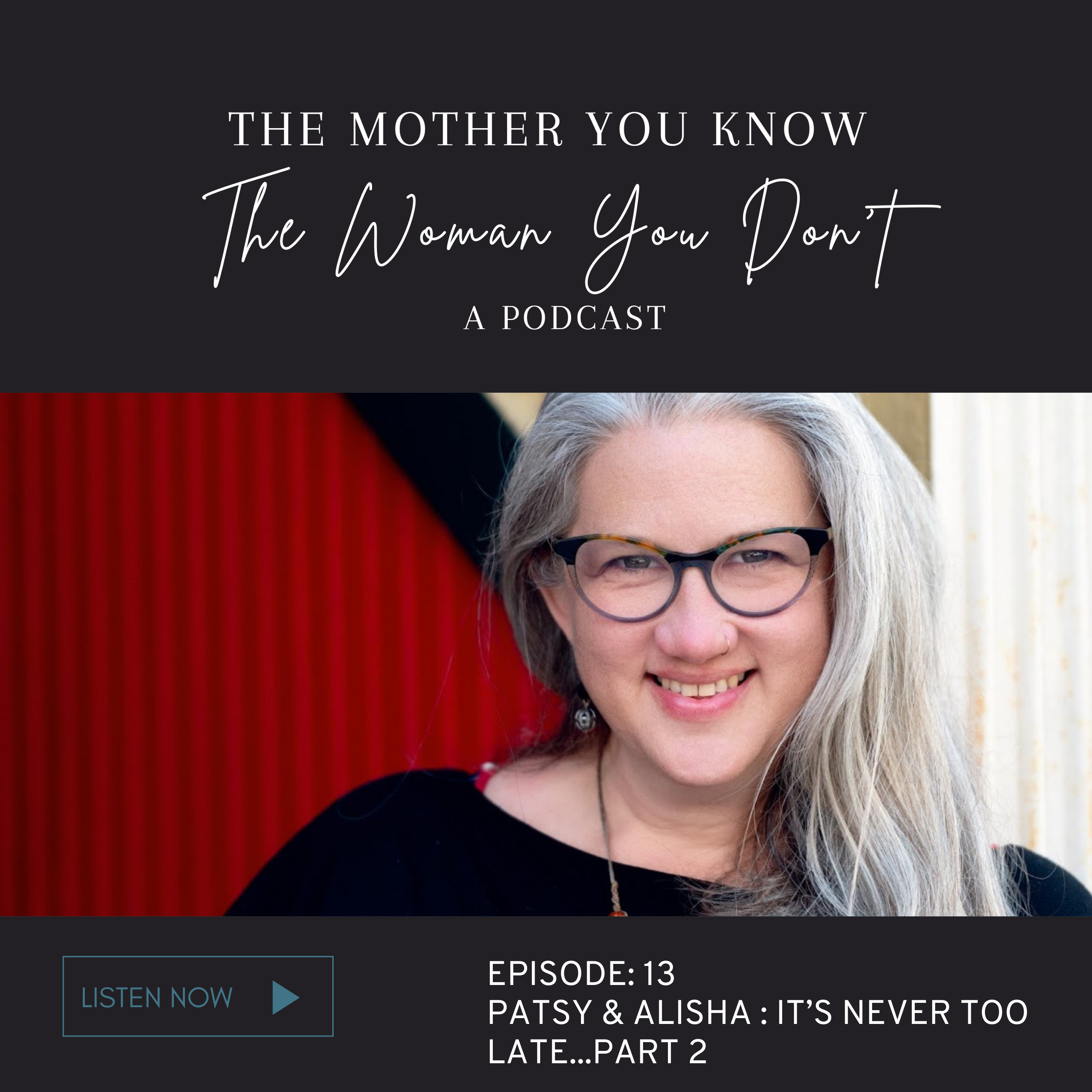 The Mother You Know. The Woman You Don\'t.