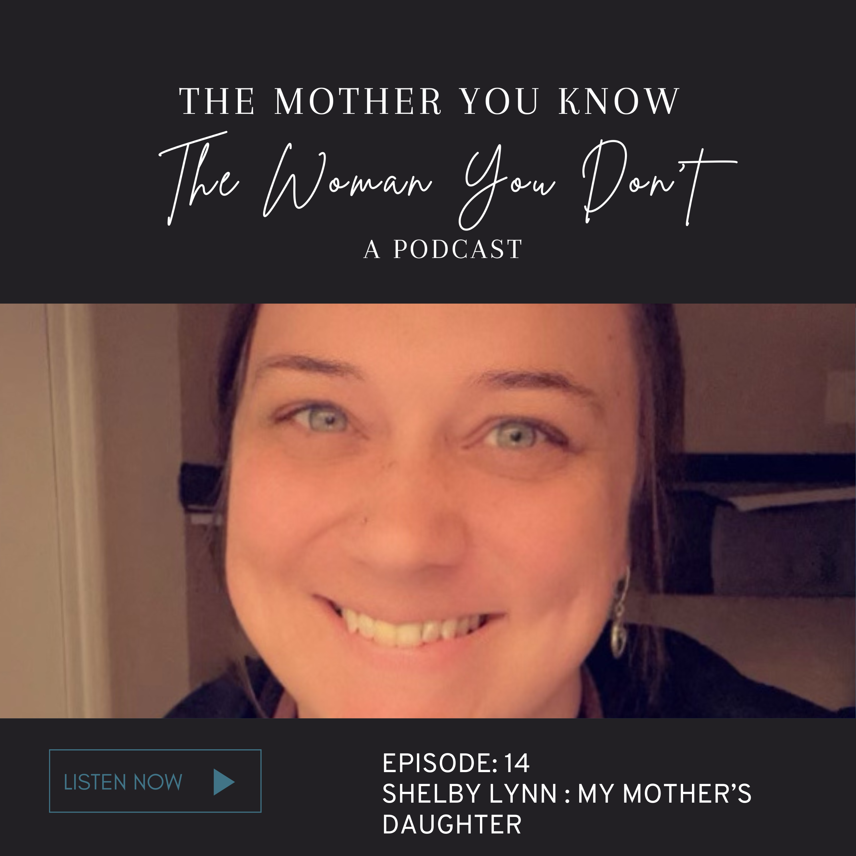 The Mother You Know. The Woman You Don\'t.