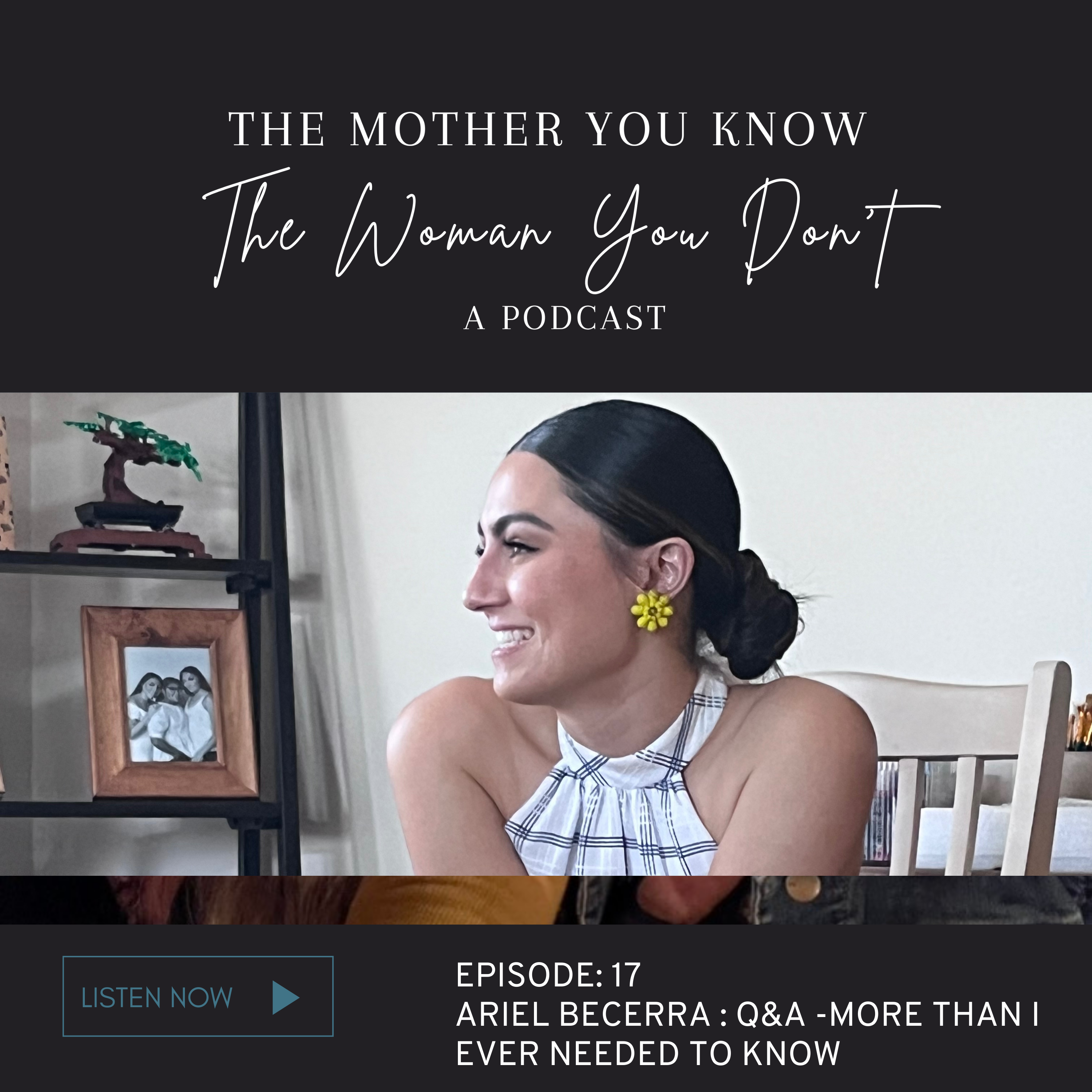 The Mother You Know. The Woman You Don\'t.