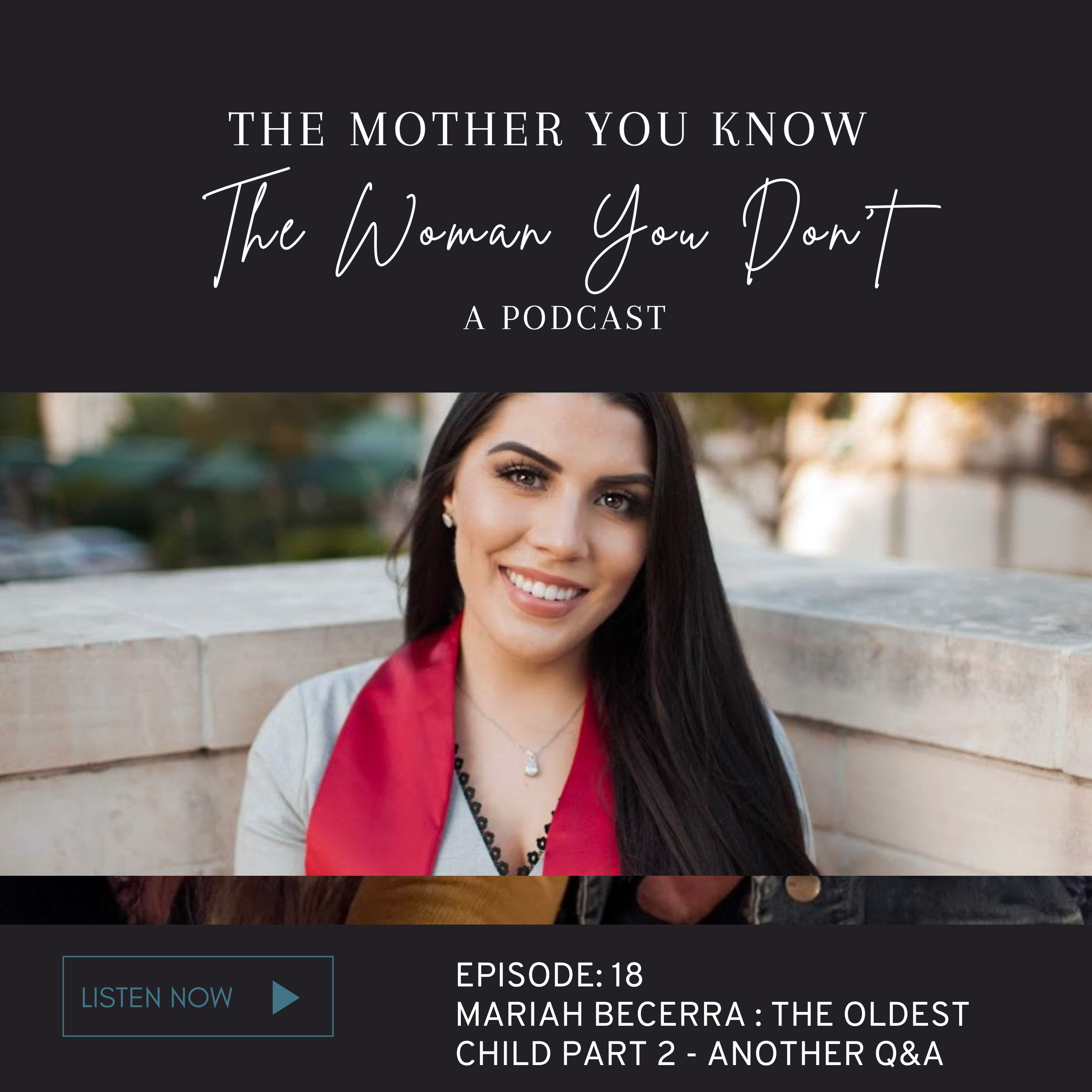 The Mother You Know. The Woman You Don\'t.