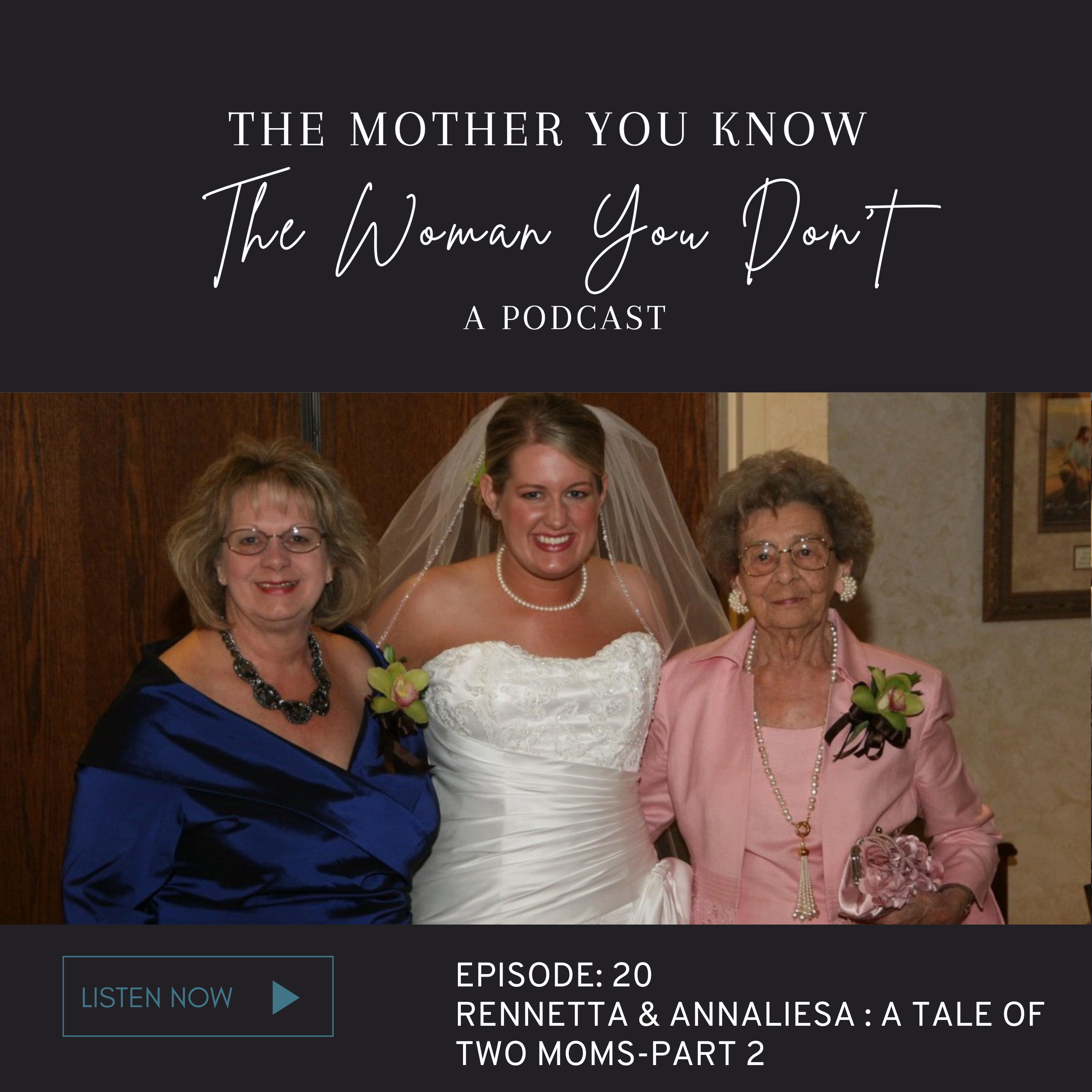 The Mother You Know. The Woman You Don\'t.