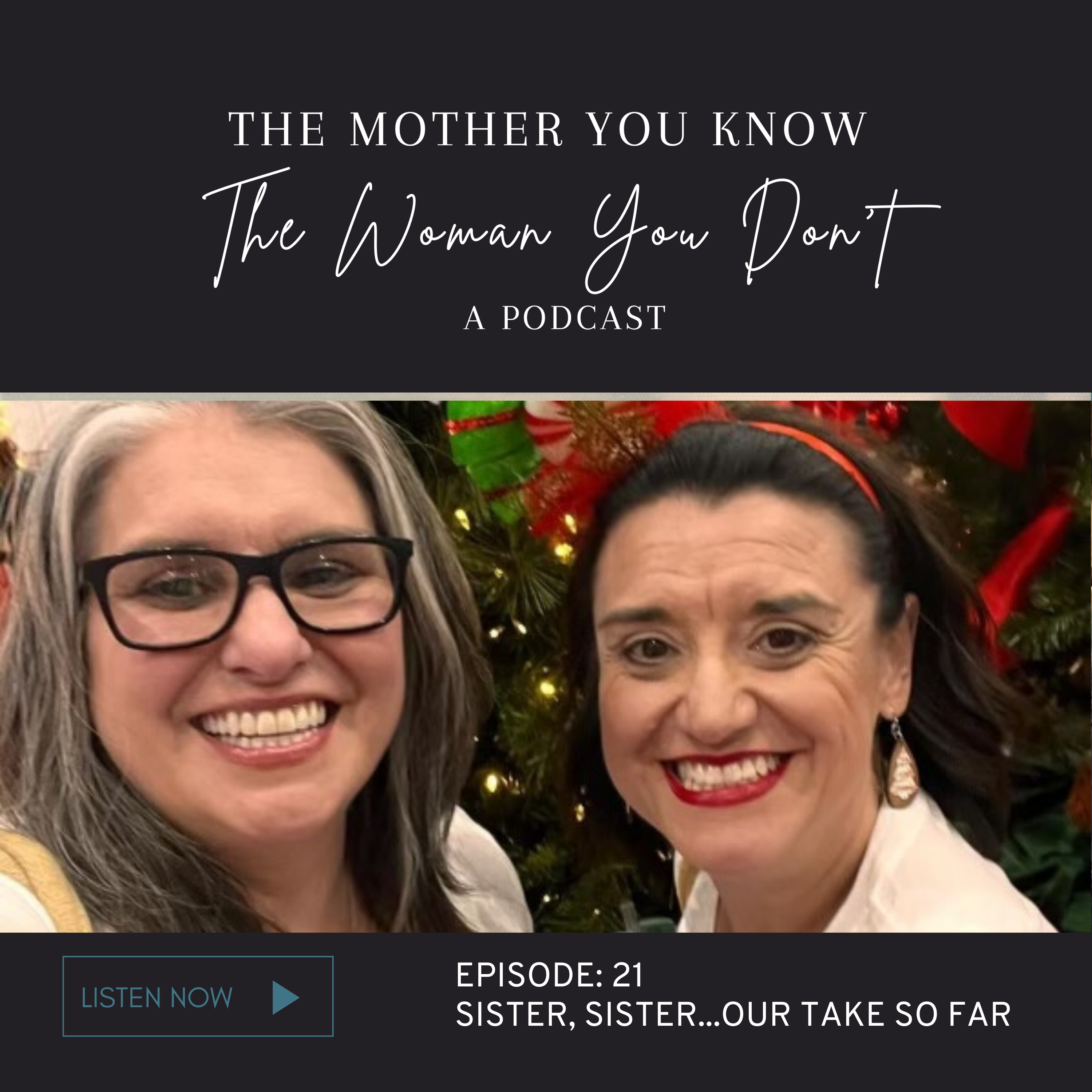 The Mother You Know. The Woman You Don\'t.