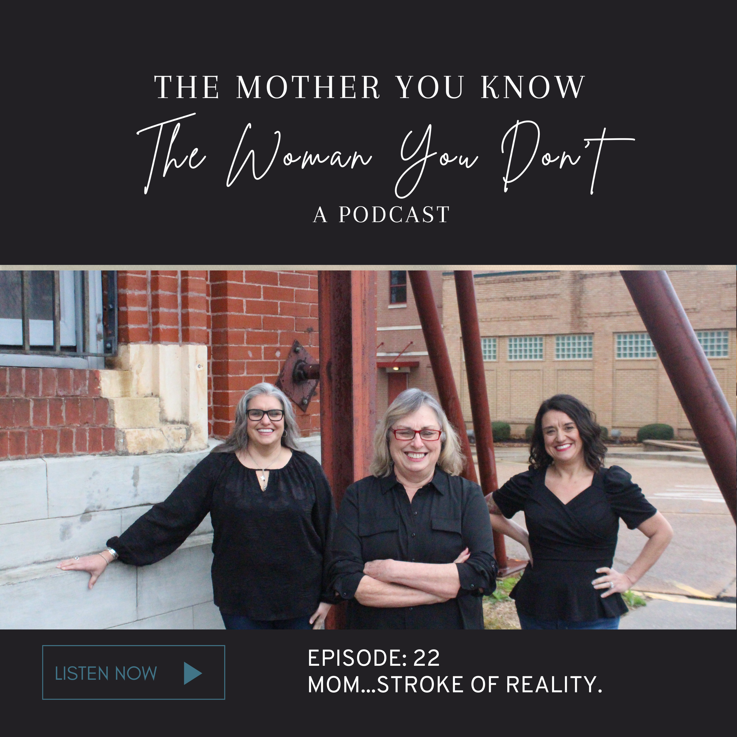 The Mother You Know. The Woman You Don\'t.