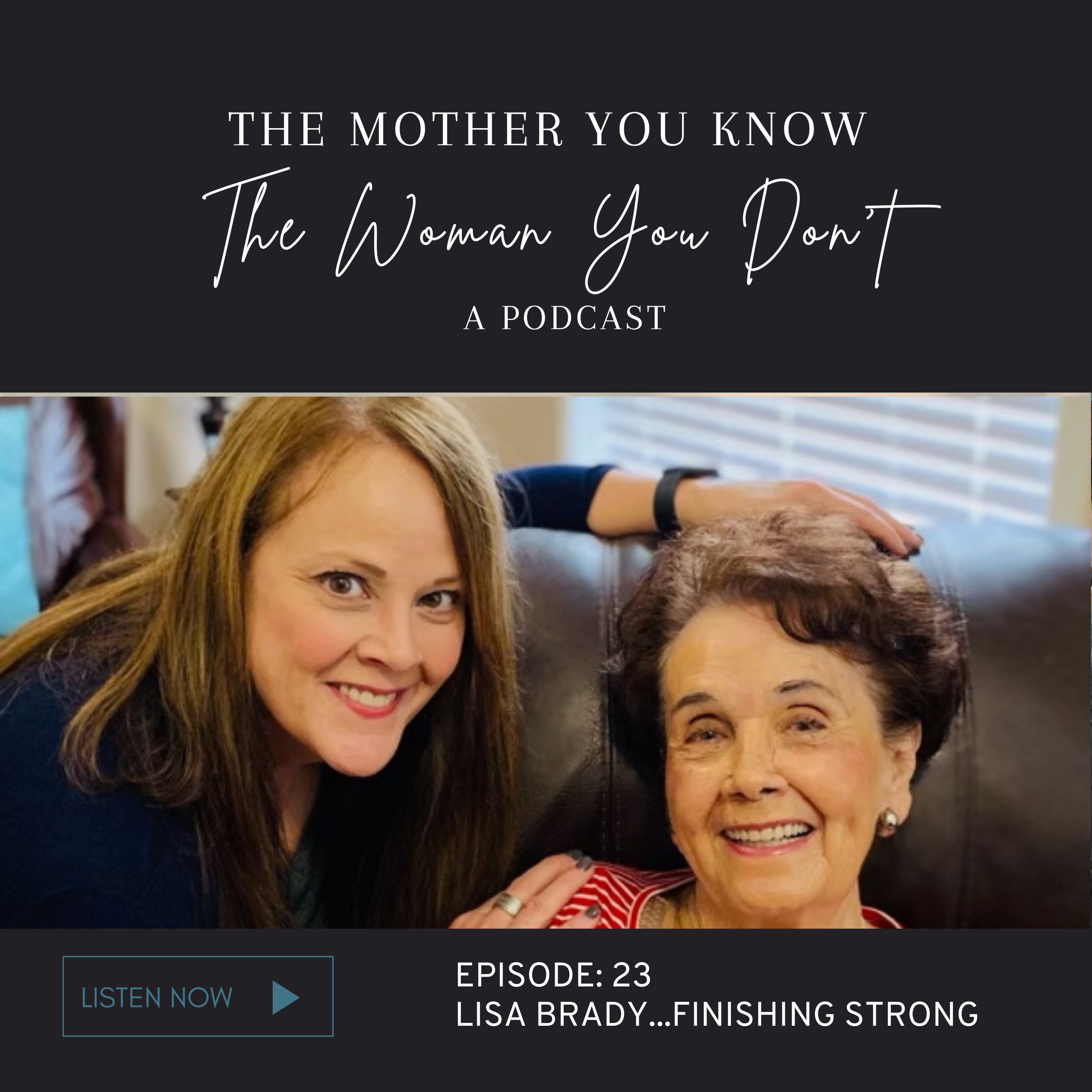 The Mother You Know. The Woman You Don\'t.