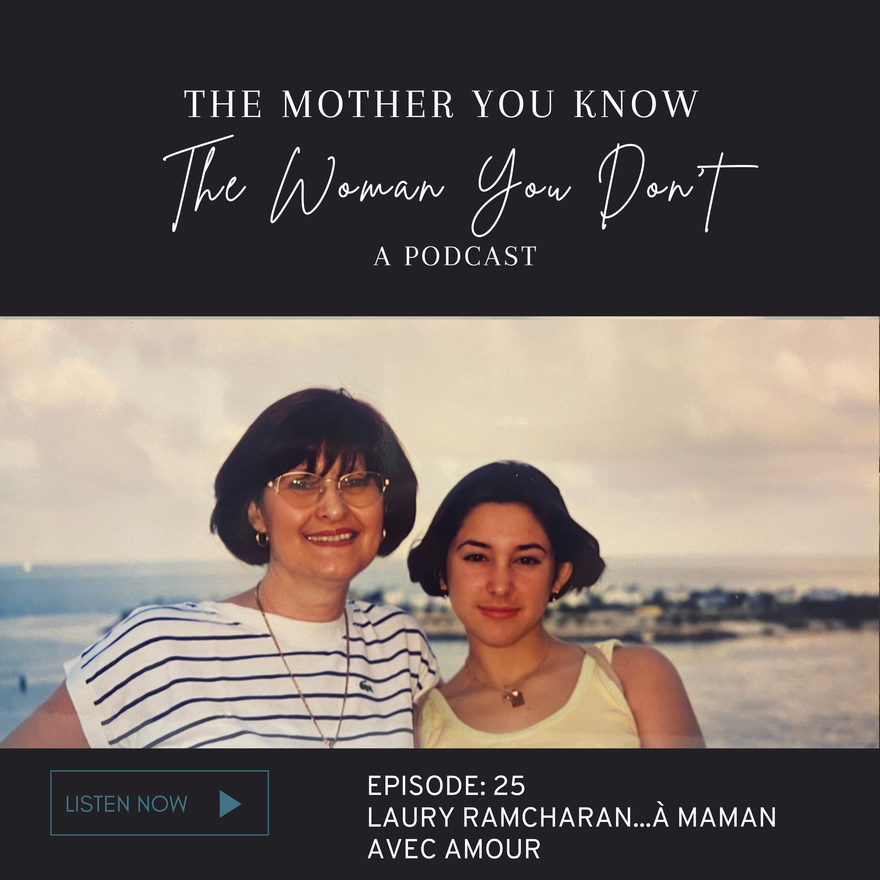The Mother You Know. The Woman You Don\'t.