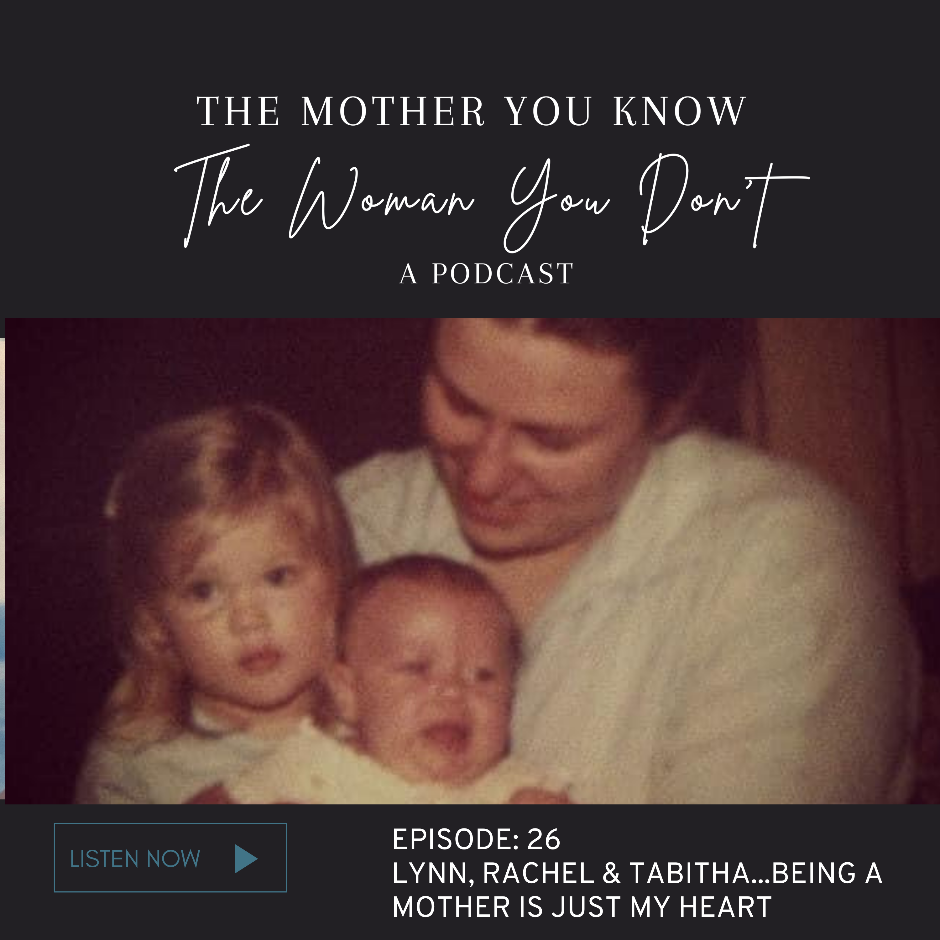 The Mother You Know. The Woman You Don\'t.