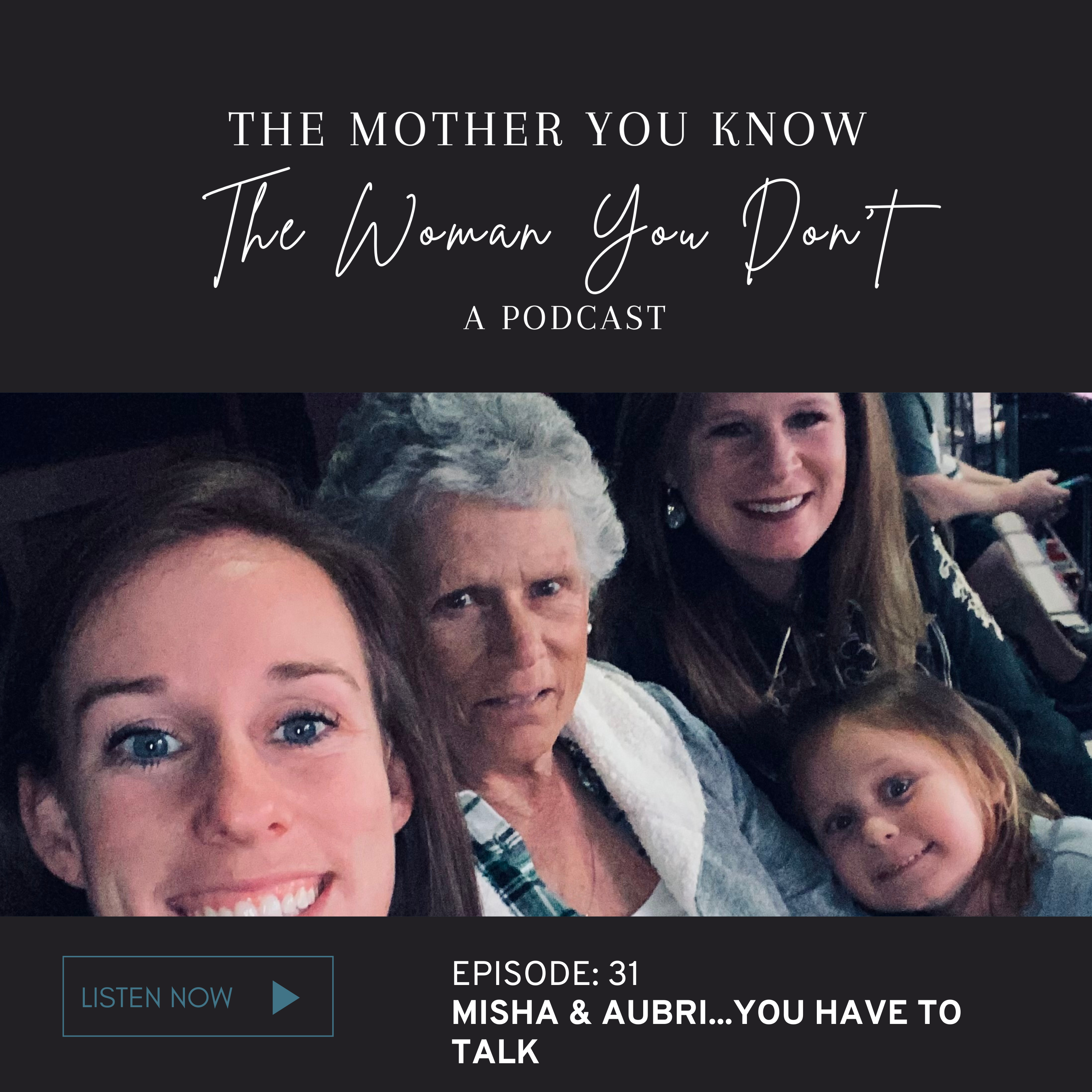 The Mother You Know. The Woman You Don\'t.