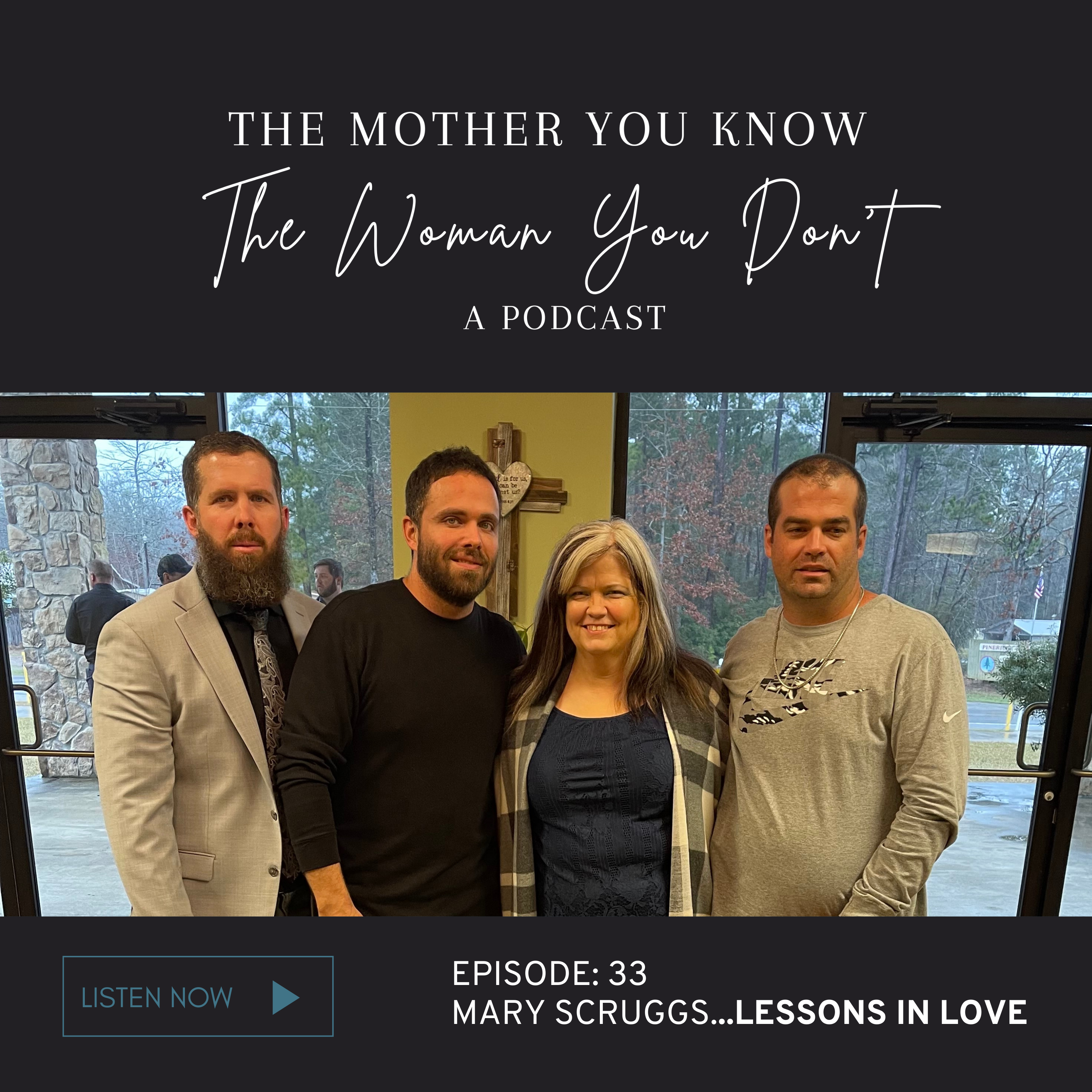 The Mother You Know. The Woman You Don\'t.