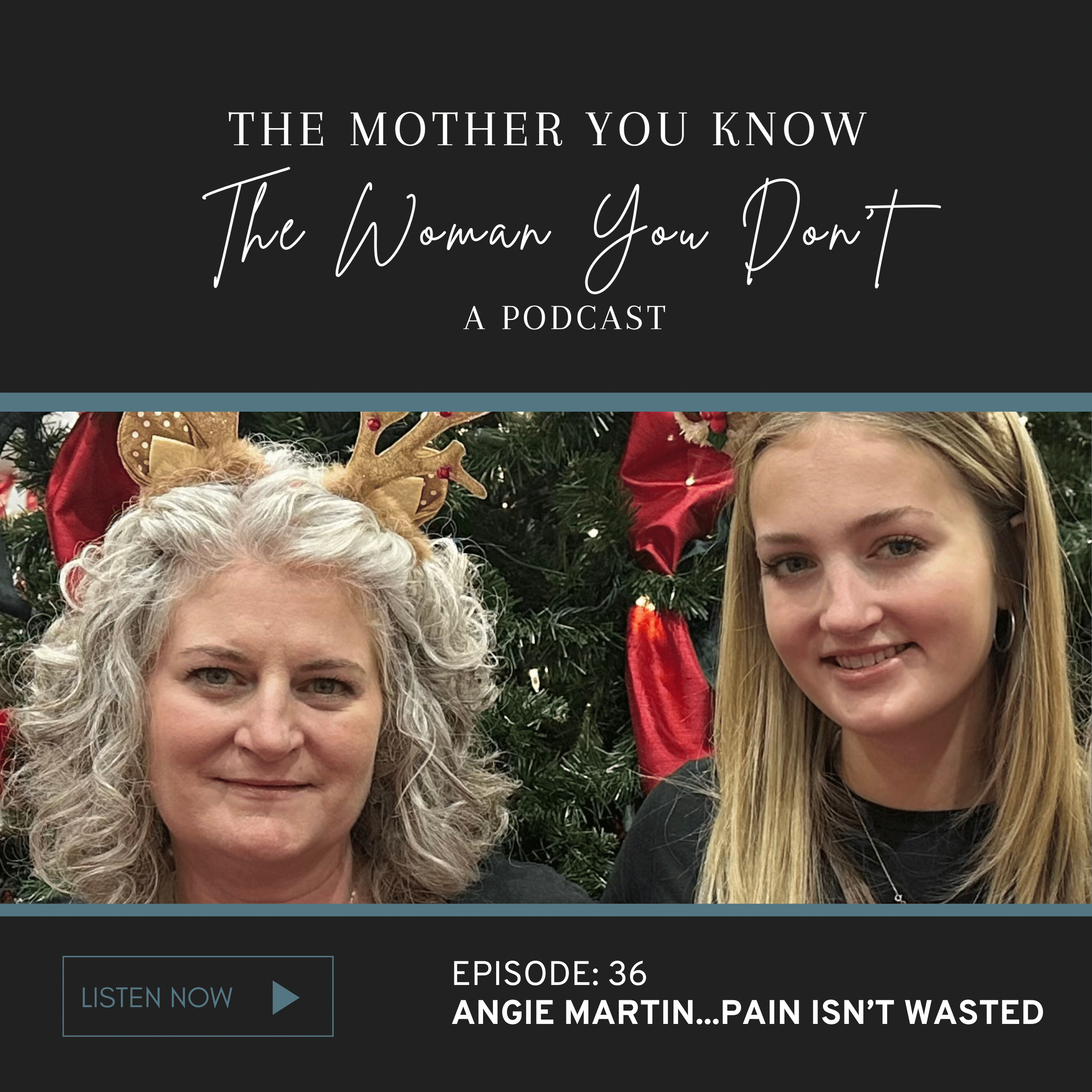 The Mother You Know. The Woman You Don\'t.