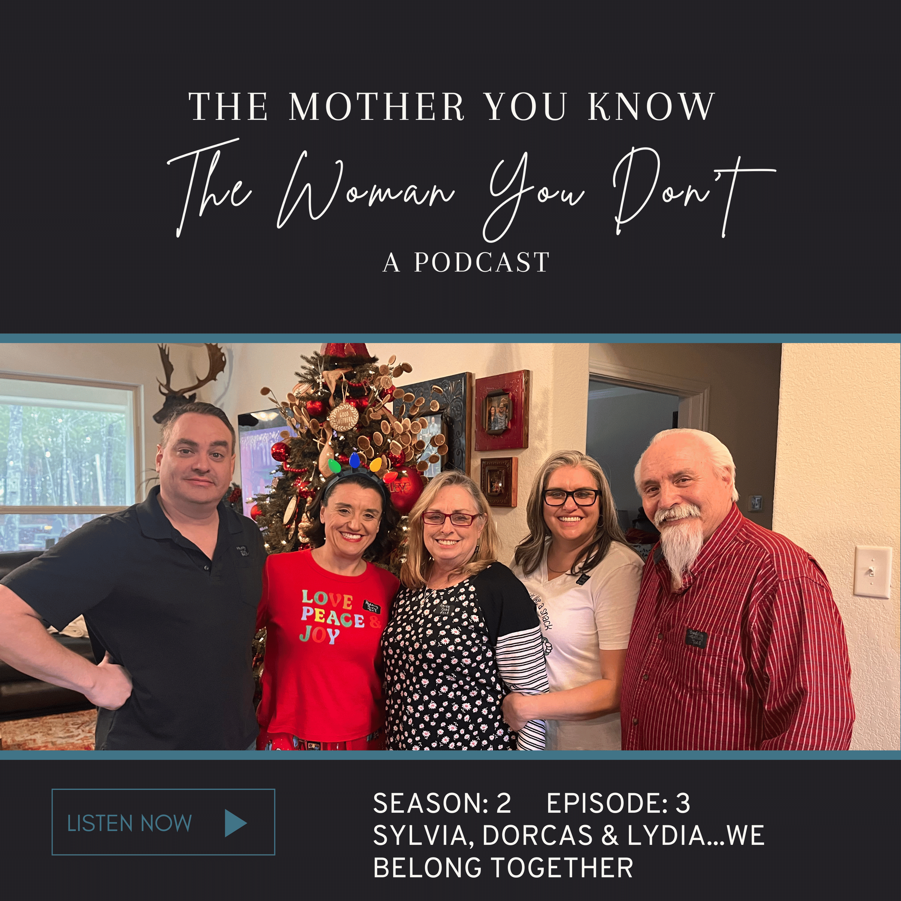 The Mother You Know. The Woman You Don\'t.