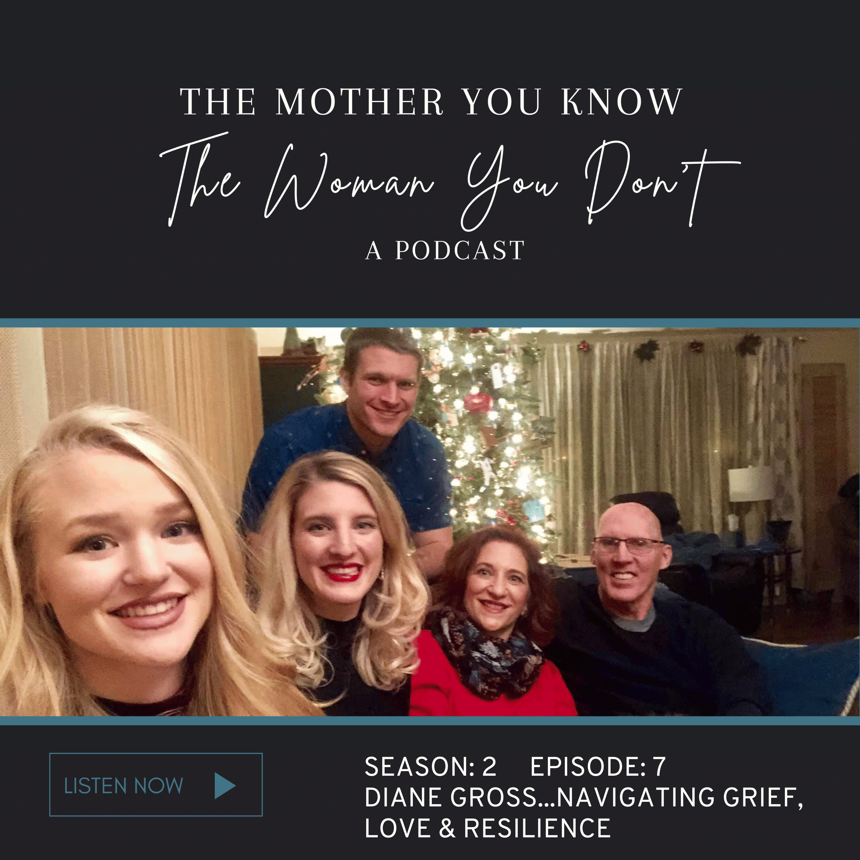 The Mother You Know. The Woman You Don\'t.