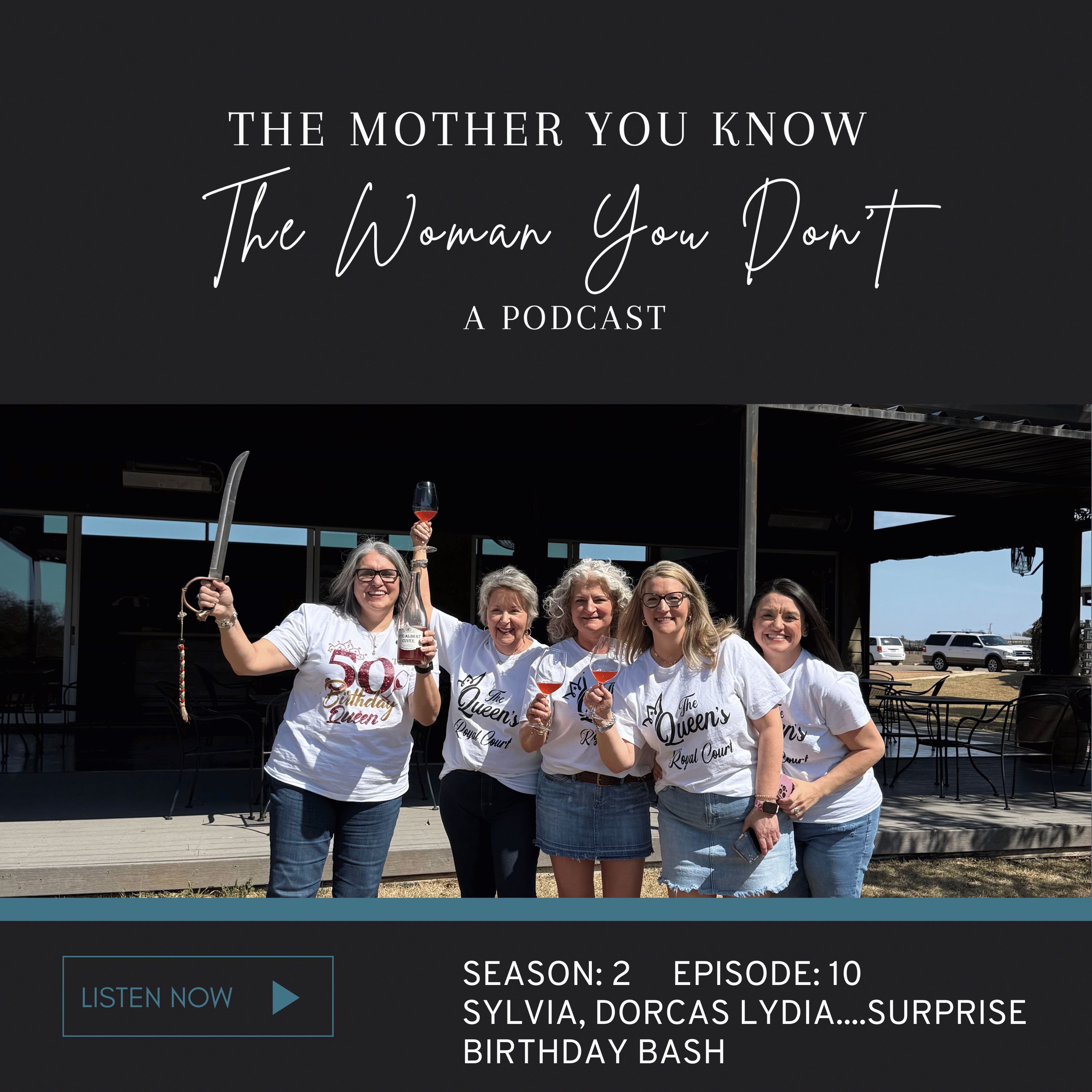 The Mother You Know. The Woman You Don\'t.