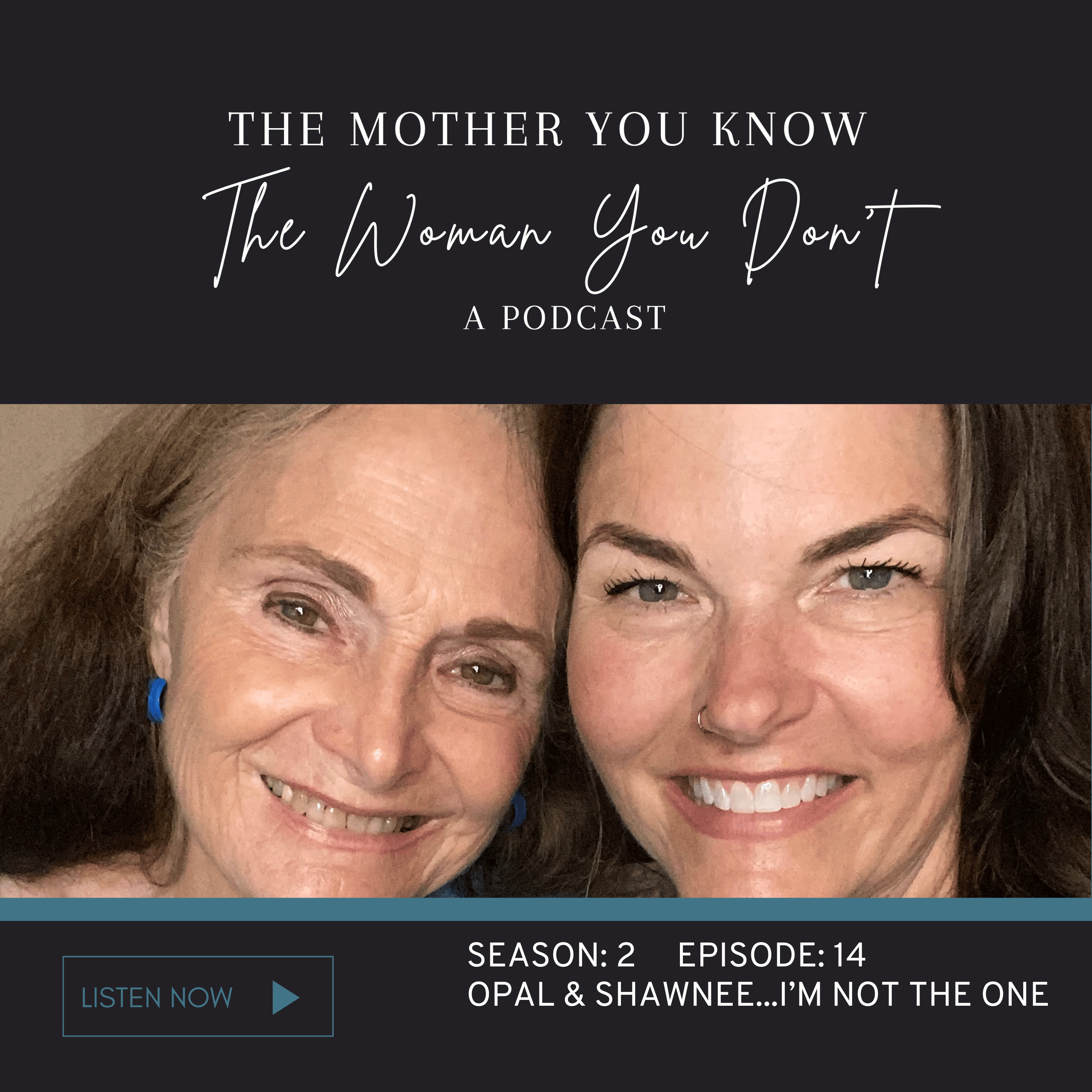 The Mother You Know. The Woman You Don\'t.