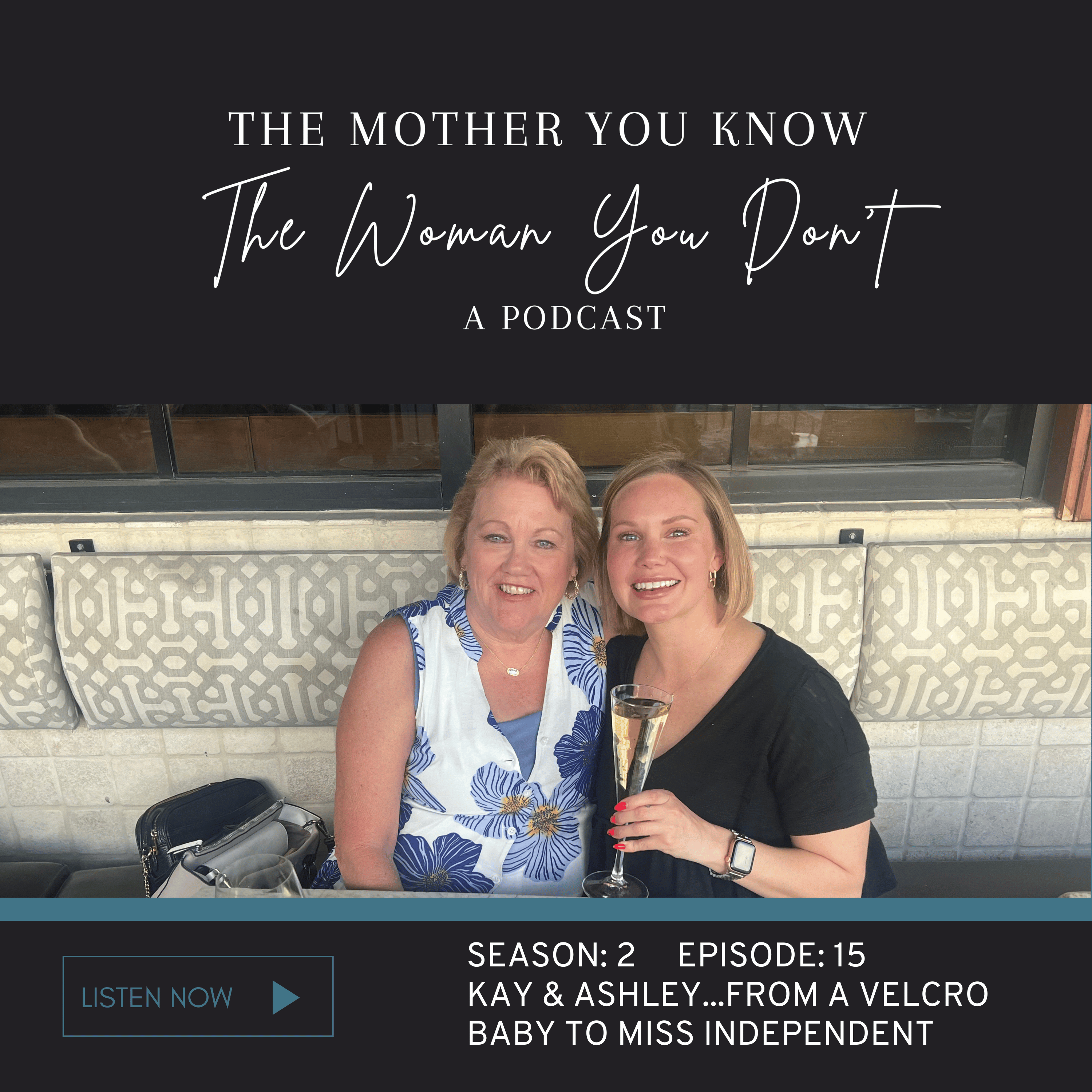 The Mother You Know. The Woman You Don\'t.