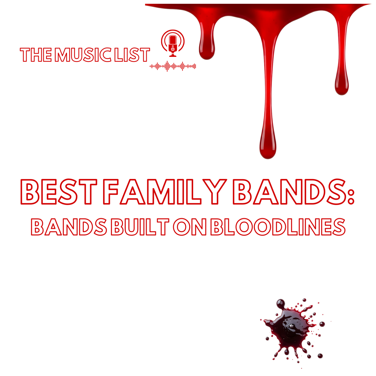Best Family Bands: Bands Build on Bloodlines