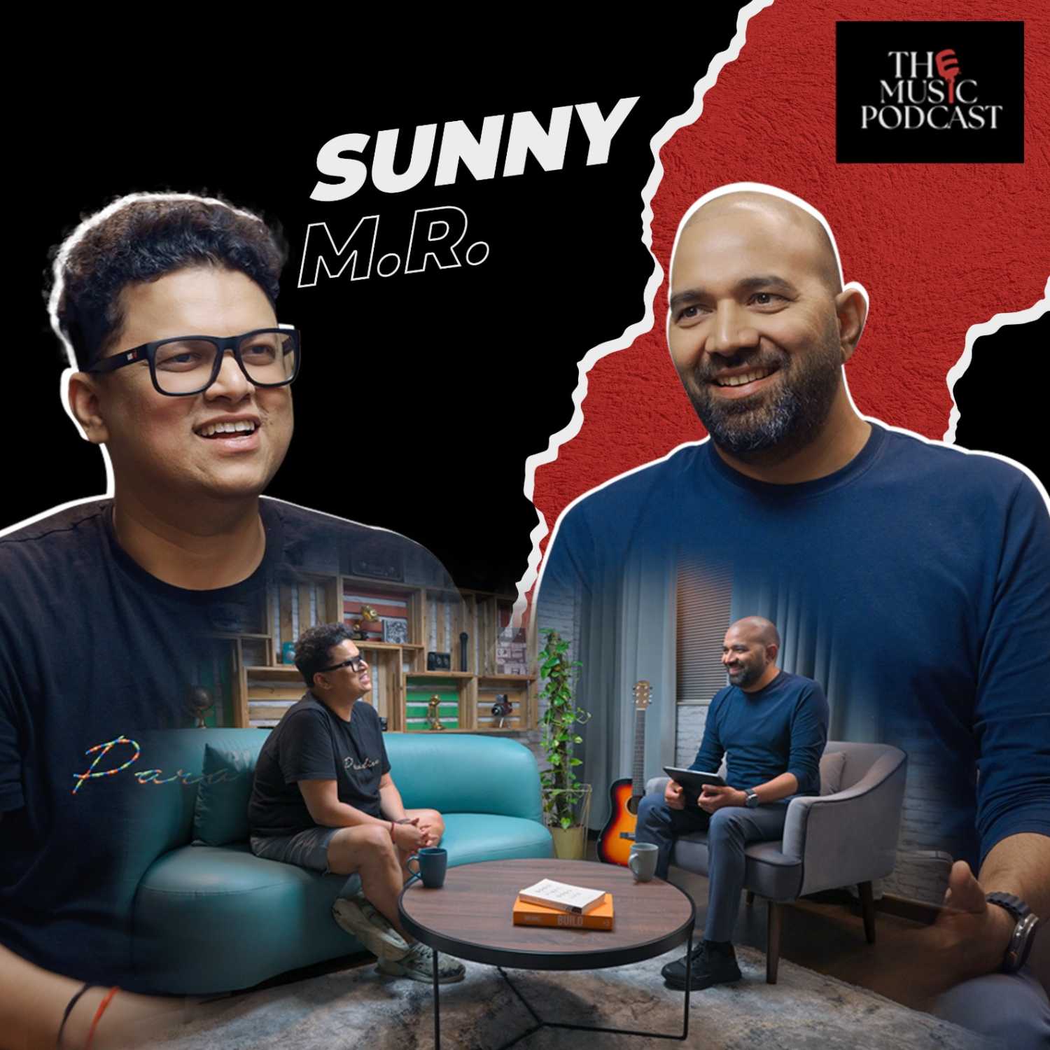 Sunny M. R.: Mixing music, working with A-listers, Chordfather Prod. | The Music Podcast | Promo #1