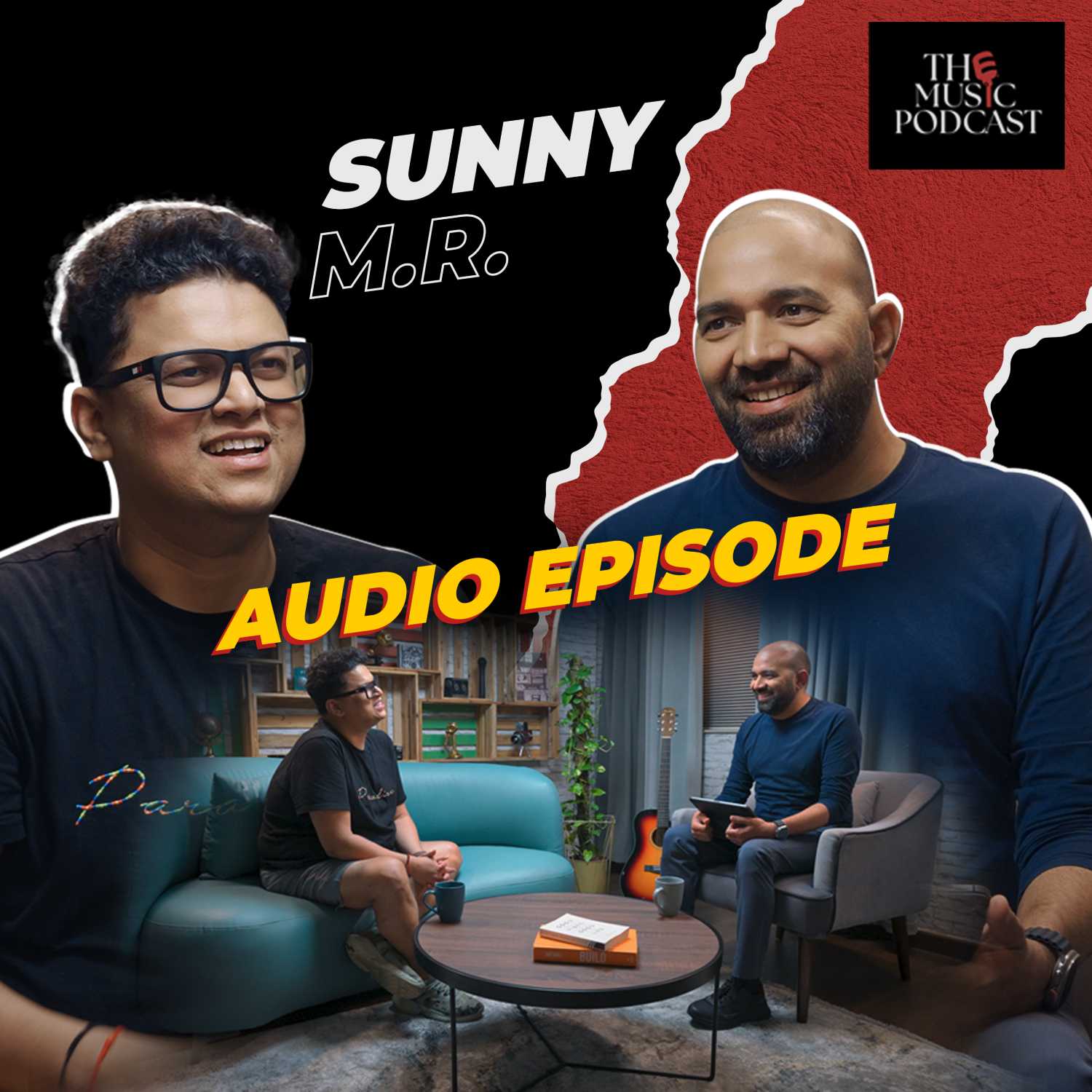 Sunny M.R.  | The Music Podcast : Producing music, working with A-listers, Chordfather Prod.