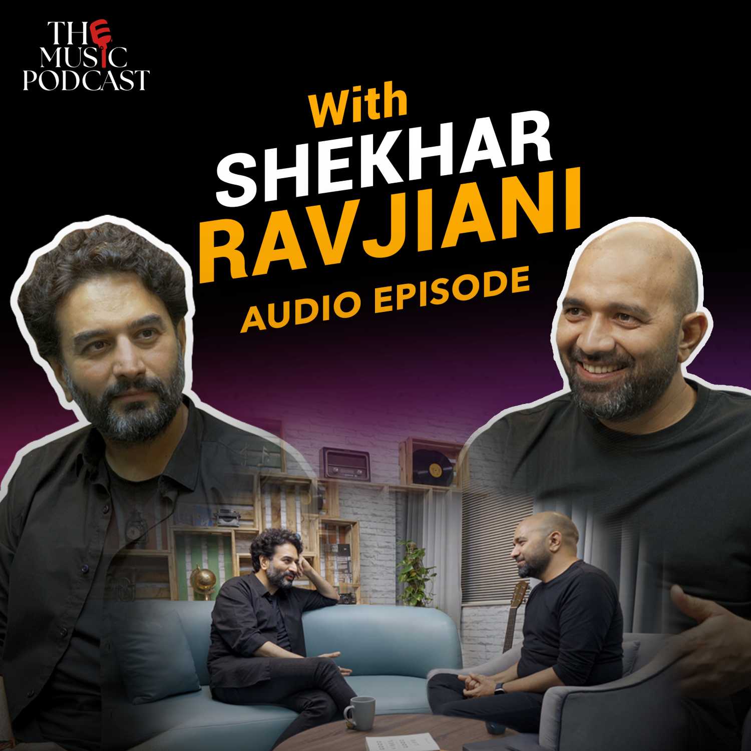 Shekhar Ravjiani  | The Music Podcast : Vishal Shekhar nostalgia, Garuudaa Musiic