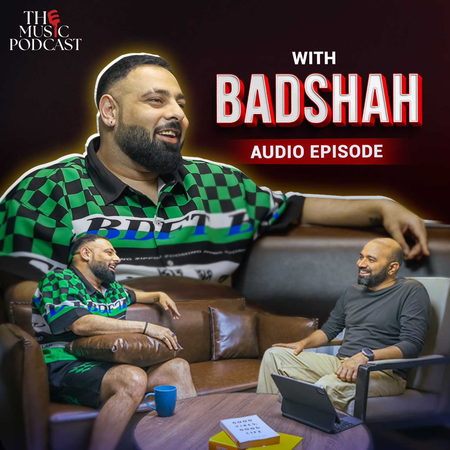 Badshah  | The Music Podcast : Rapper, Hip Hop reality, Journey