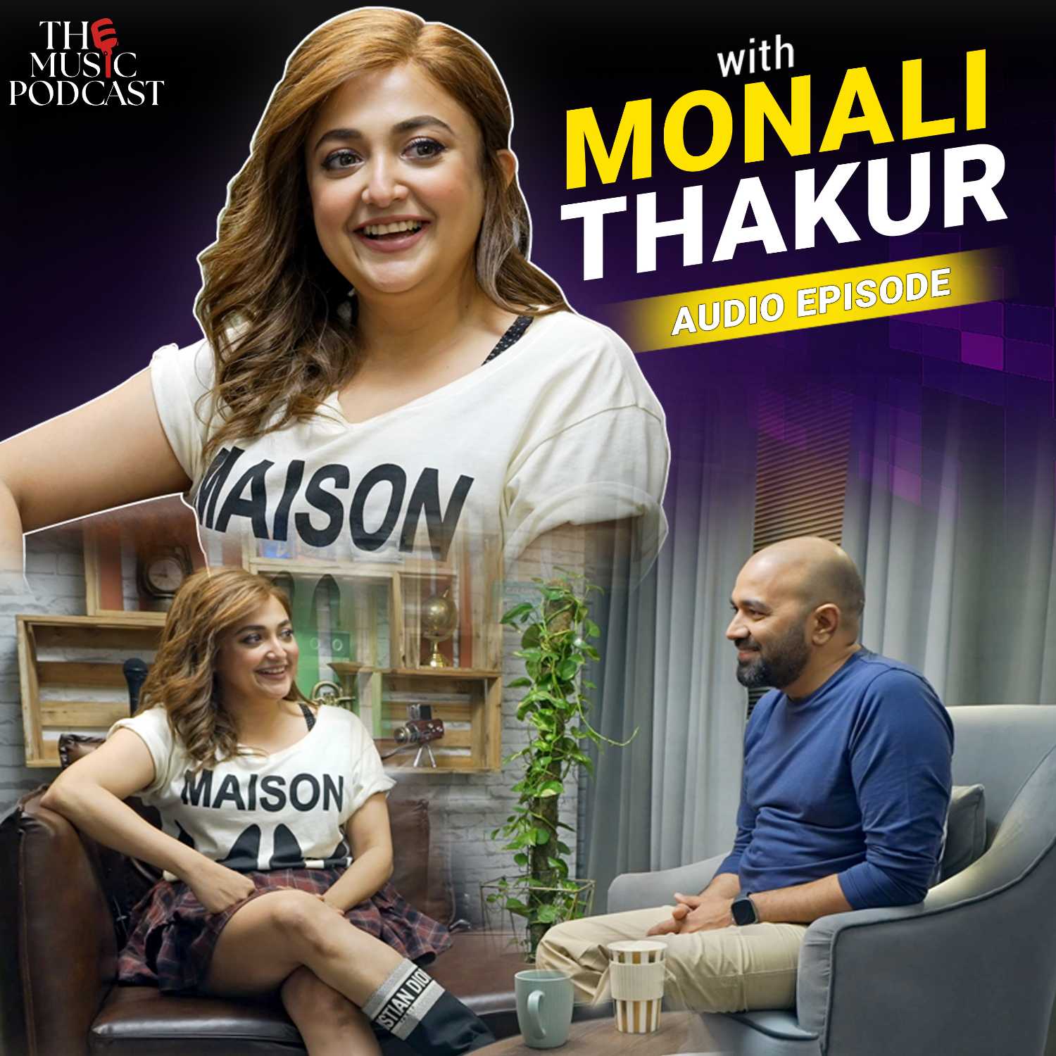 Monali Thakur | The Music Podcast : Independent artist, acting in Lakshmi, her unfiltered opinions