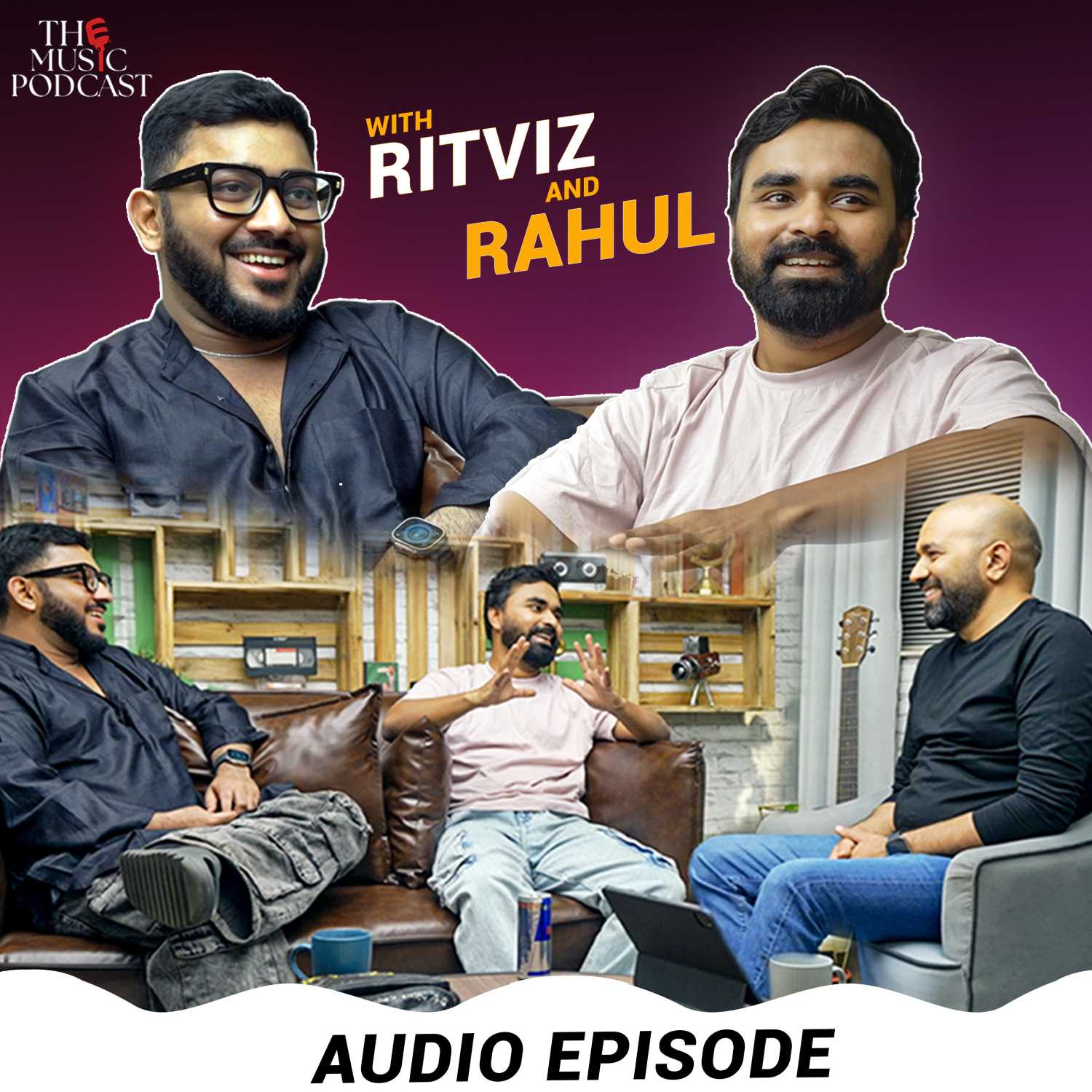 Ritviz & Rahul  | The Music Podcast : Making of Udd Gaye, NH7 & collabs