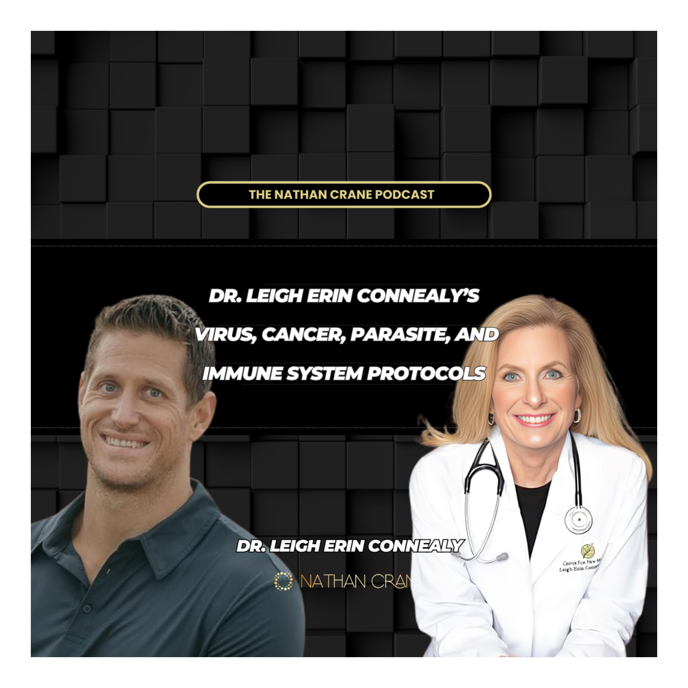 Dr. Leigh Erin Connealy’s Virus, Cancer, Parasite and Immune System Protocols | Nathan Crane Podcast