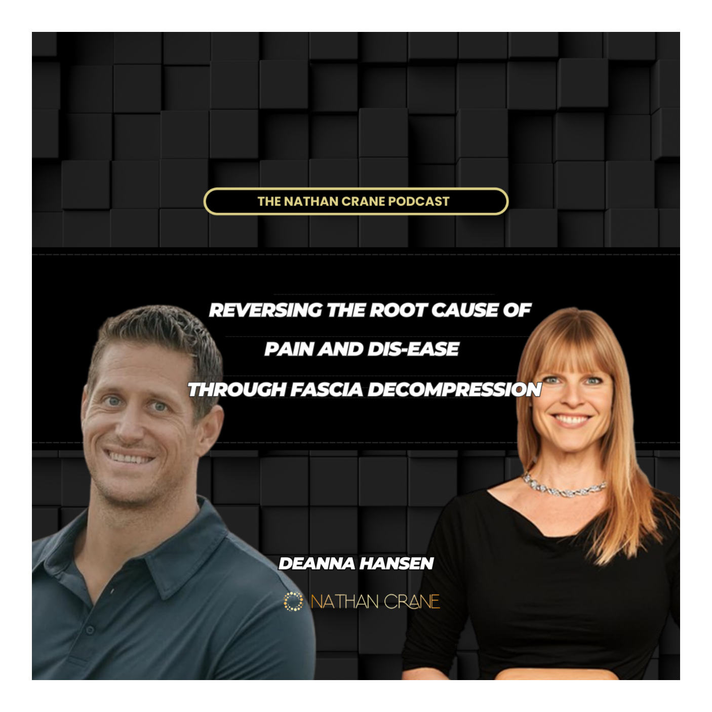 Deanna Hansen: Reversing PAIN and DIS-EASE with Fascia Decompression | Nathan Crane Podcast