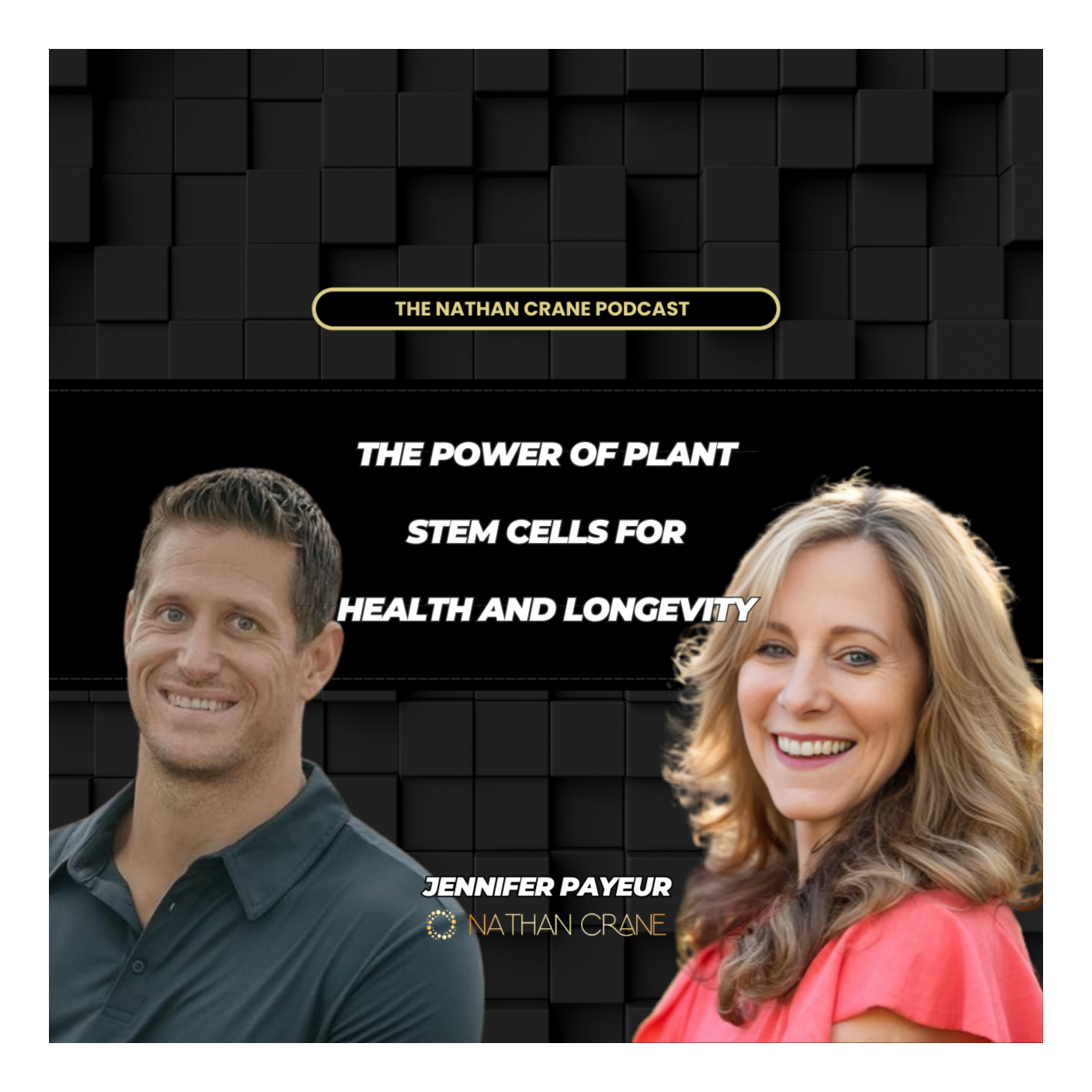 The power of plant stem cells for health and longevity, Jennifer Payeur | Nathan Crane Podcast