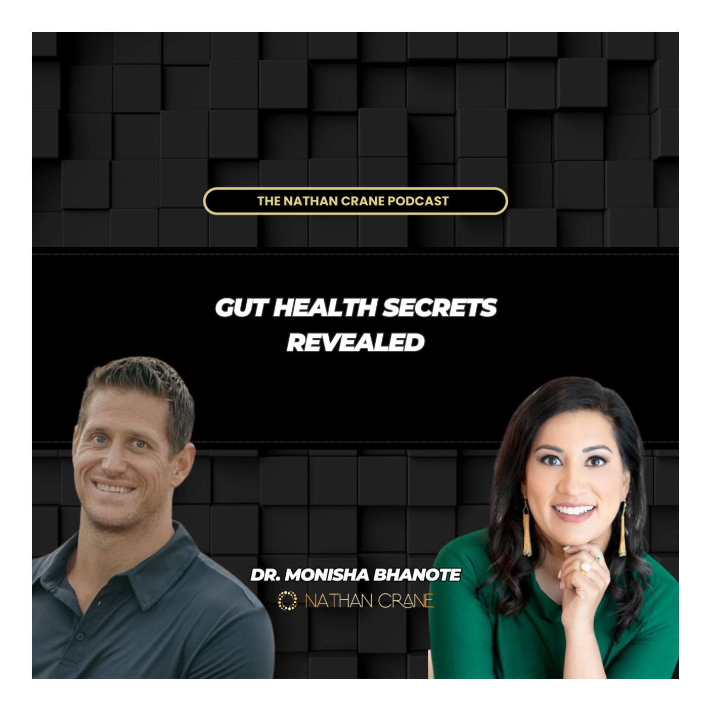 Gut Health Secrets Revealed with Dr. Monisha Bhanote | Nathan Crane Podcast