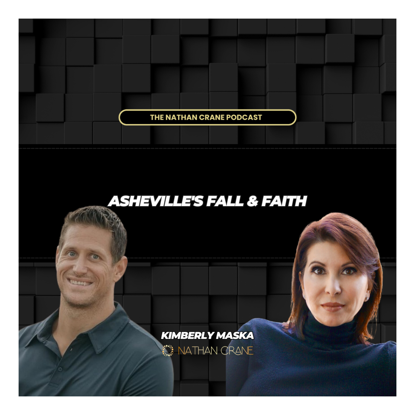 Destruction of Asheville, fear, and spiritual abundance – Kimberly Maska | Nathan Crane Podcast