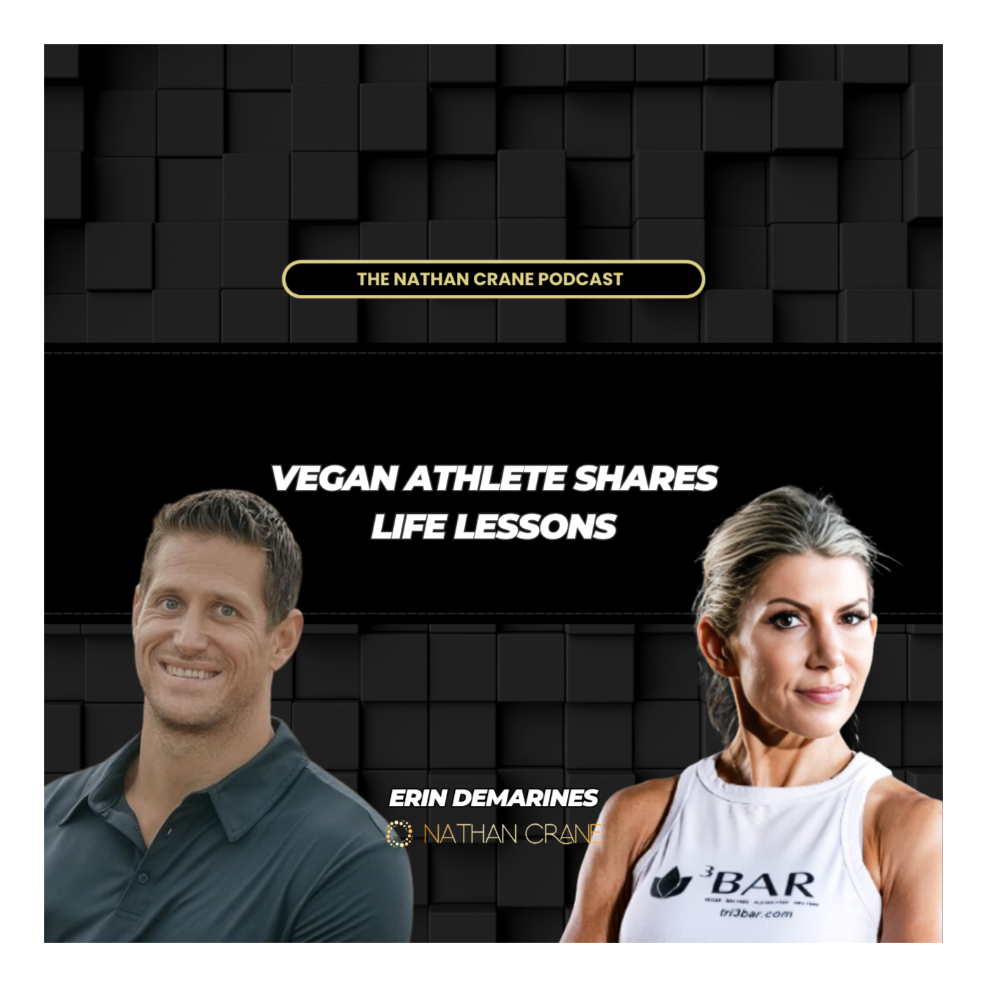 25 Year Vegan Triathlete Shares Her Secrets to Success: Erin DeMarines | Nathan Crane Podcast