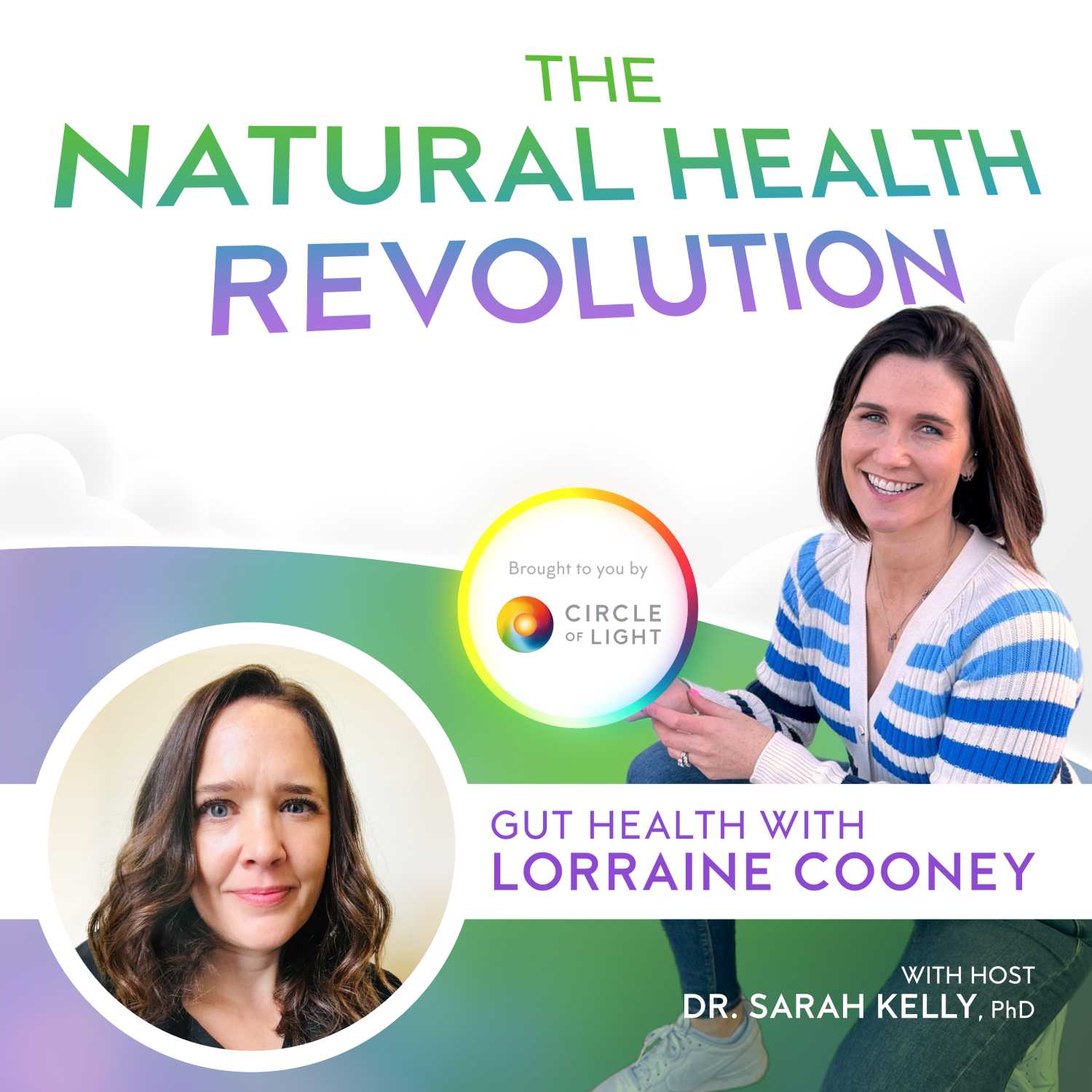 Episode 1 - Lorraine Cooney - Gut Health Specialist