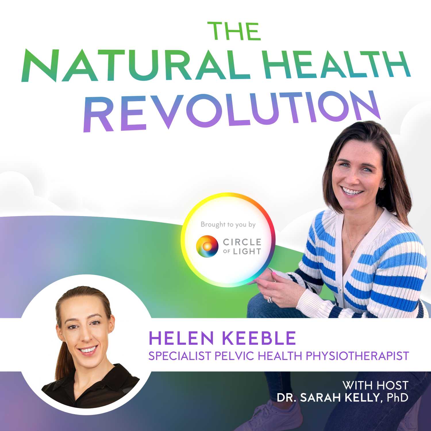 Episode 2 - Helen Keeble - Pelvic Health Specialist