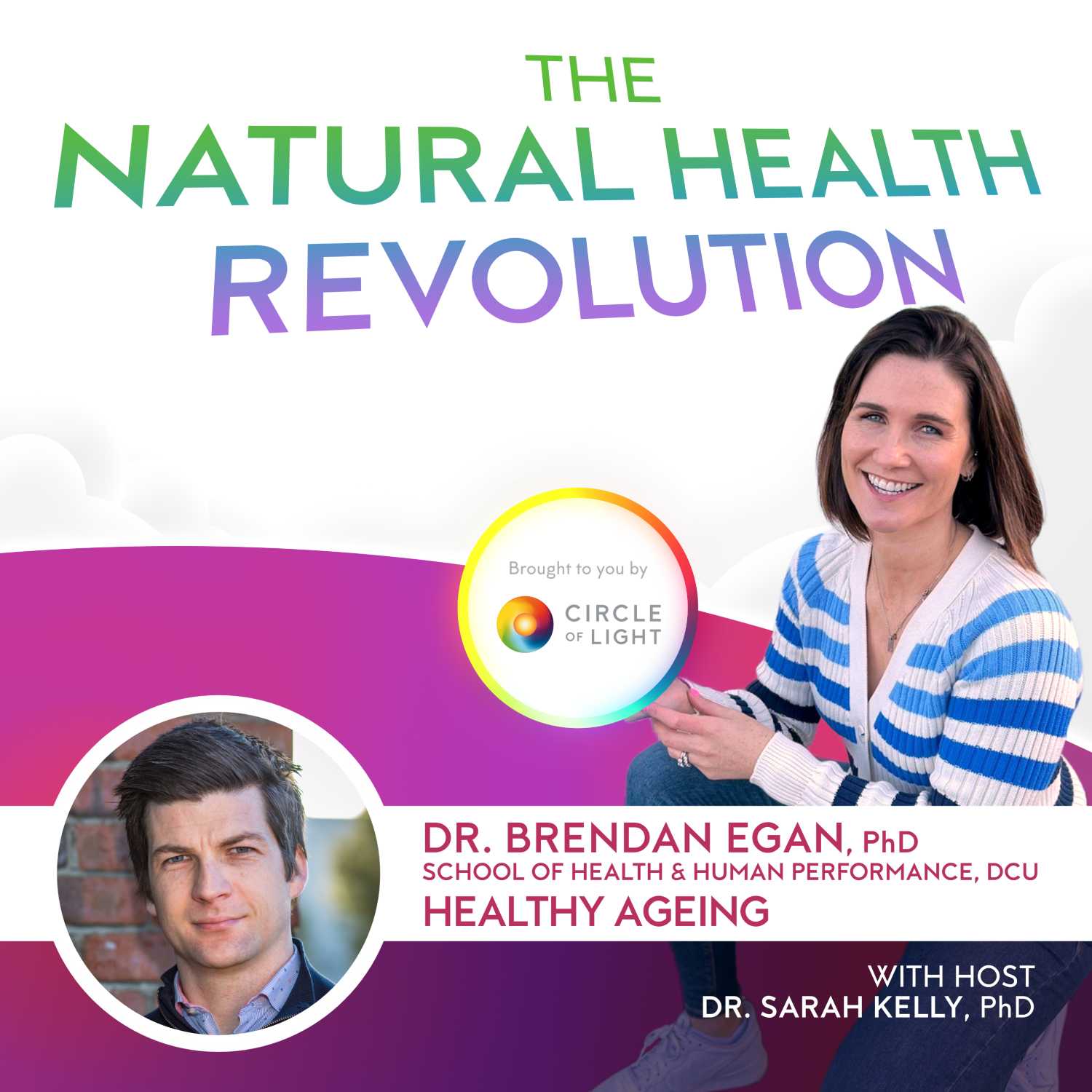 Episode 5 - Dr. Brendan Egan - Healthy Ageing