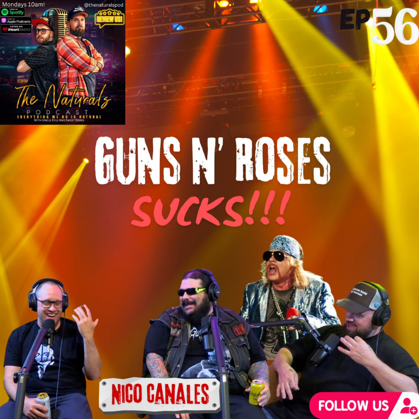 The Naturals Podcast