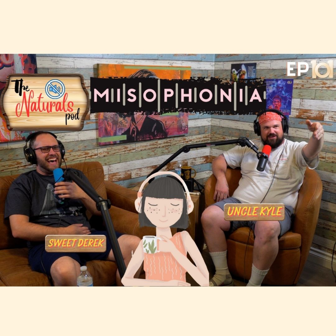 Misophonia | The Naturals Podcast | Ep 101