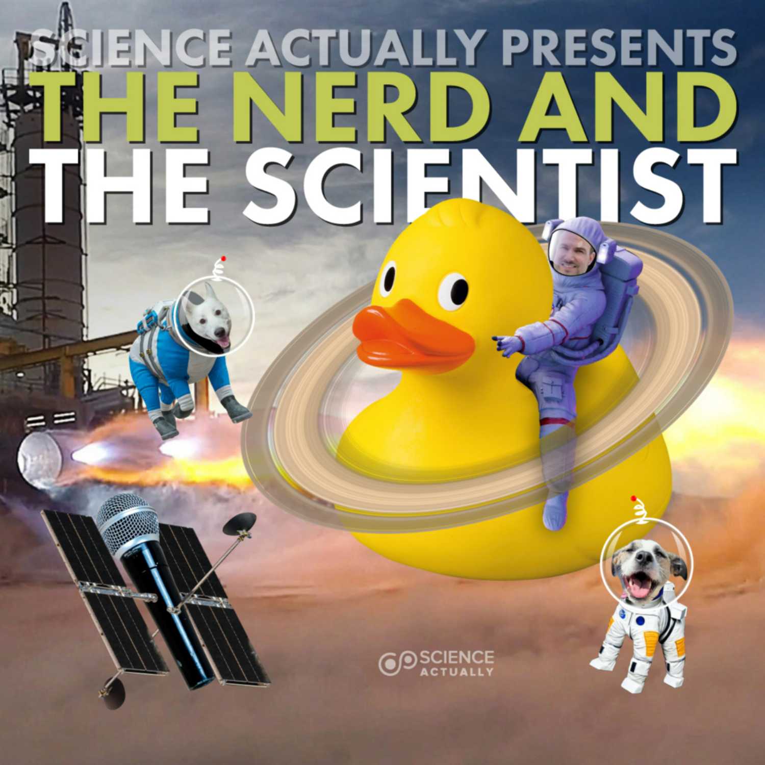 Earth, The Happiest Planet In The Galaxy : Guest Dr. Dimos Katsis